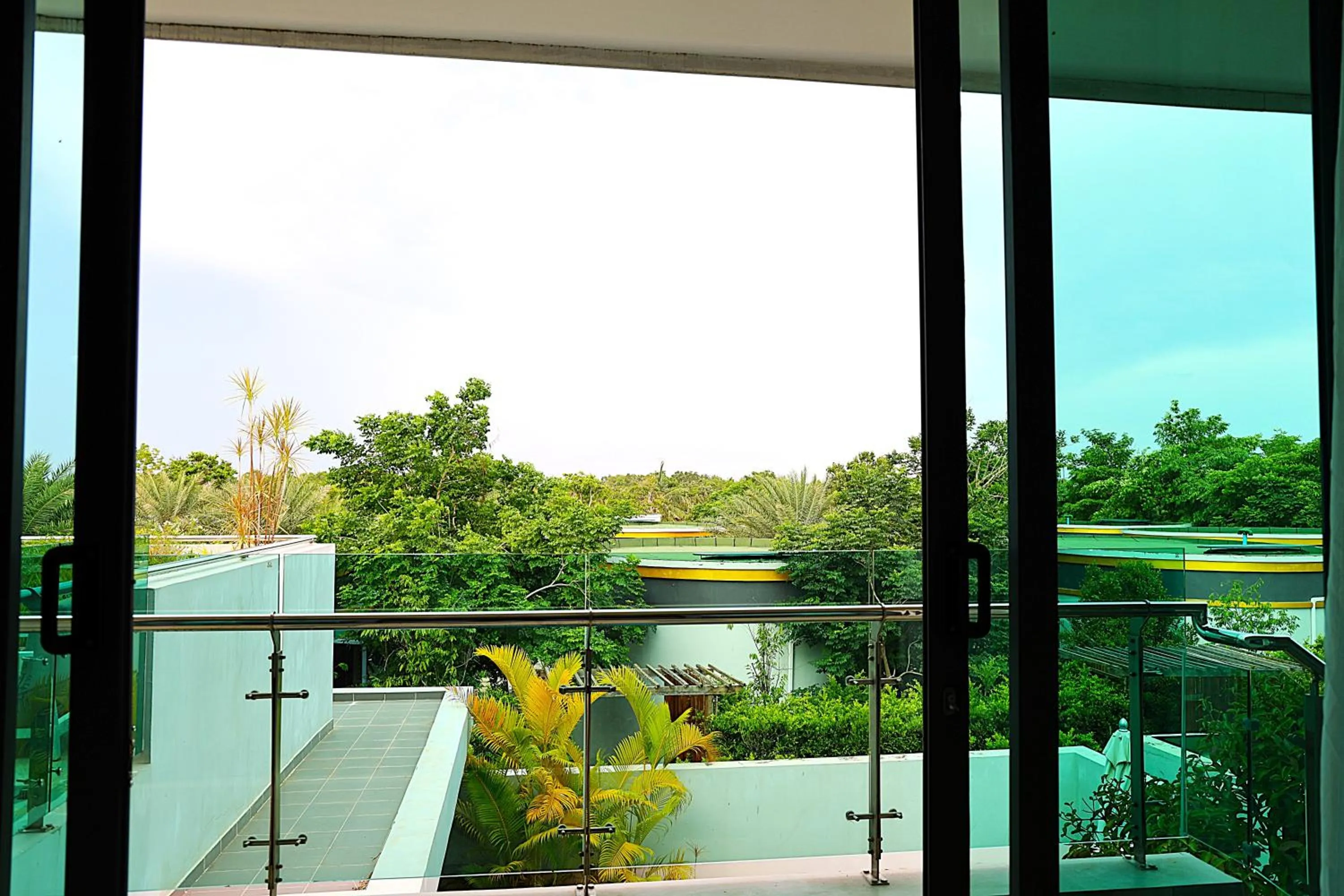 Garden view in Castle Bayview Resort & Spa