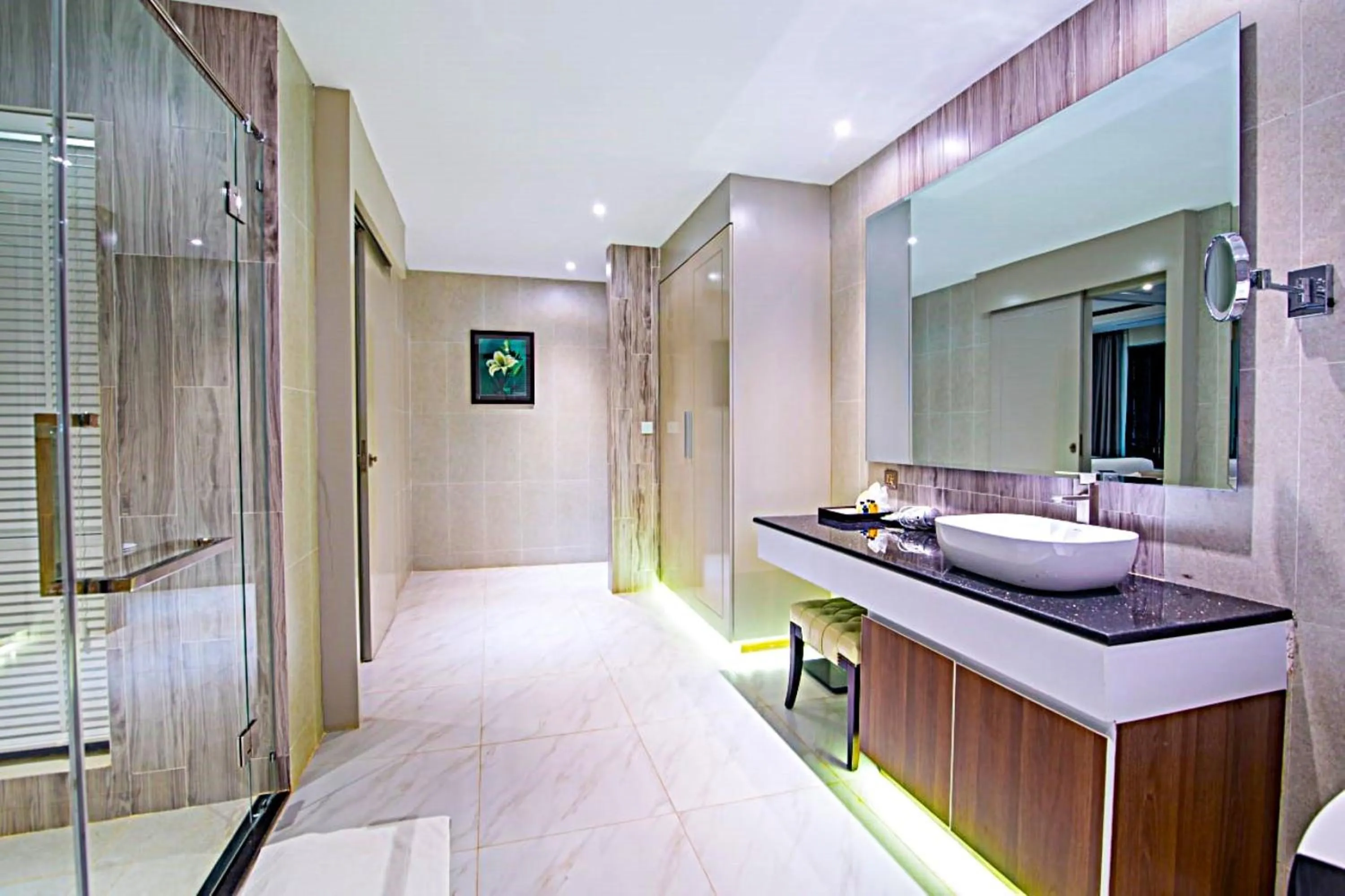 Bathroom in Castle Bayview Resort & Spa