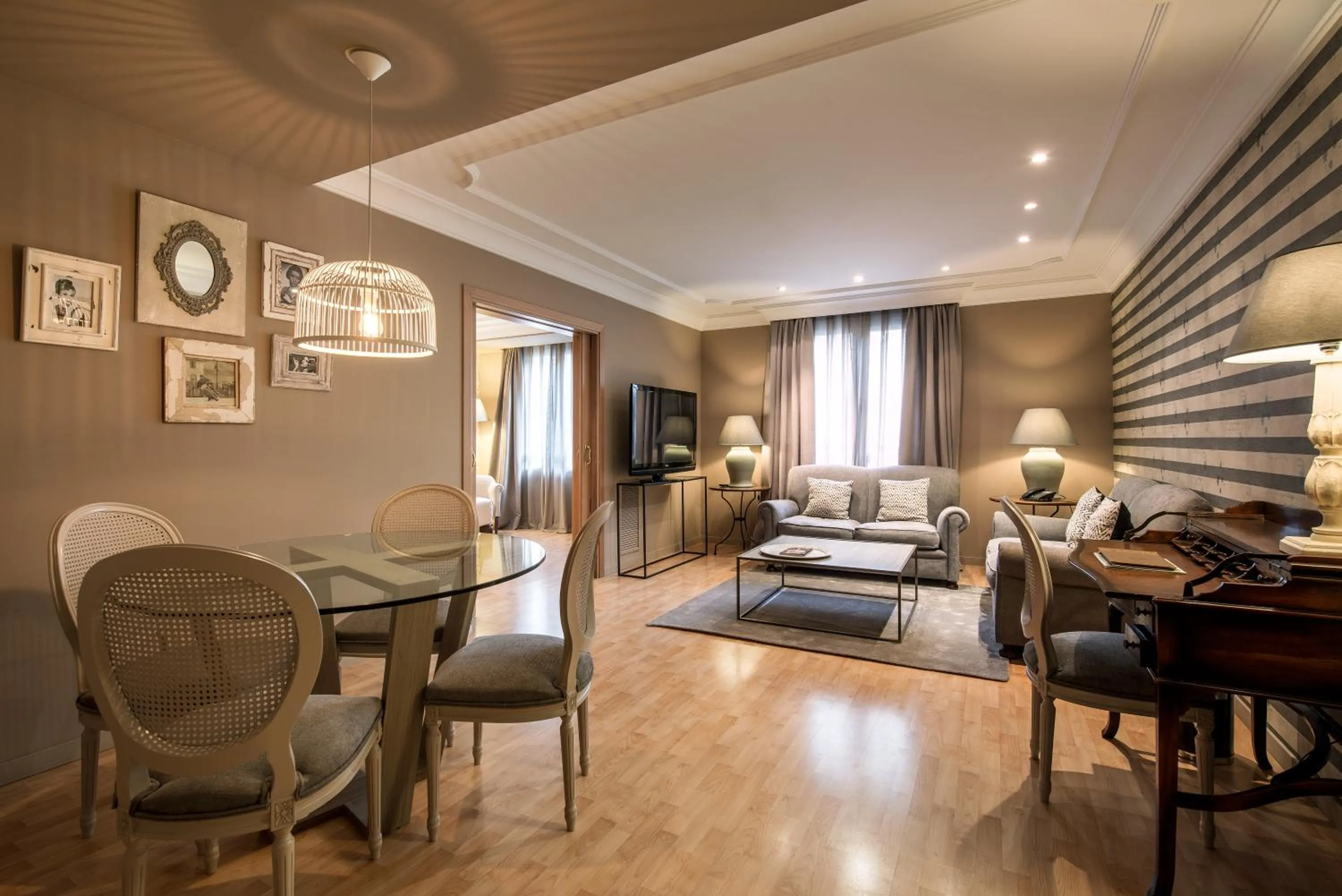 Living room in Vincci Lys