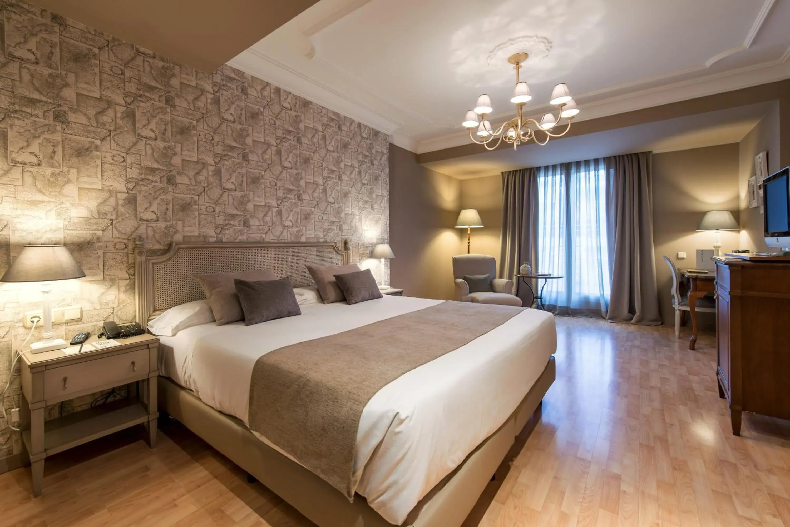 Photo of the whole room, Bed in Vincci Lys Photo of the whole room, Bed in Vincci Lys