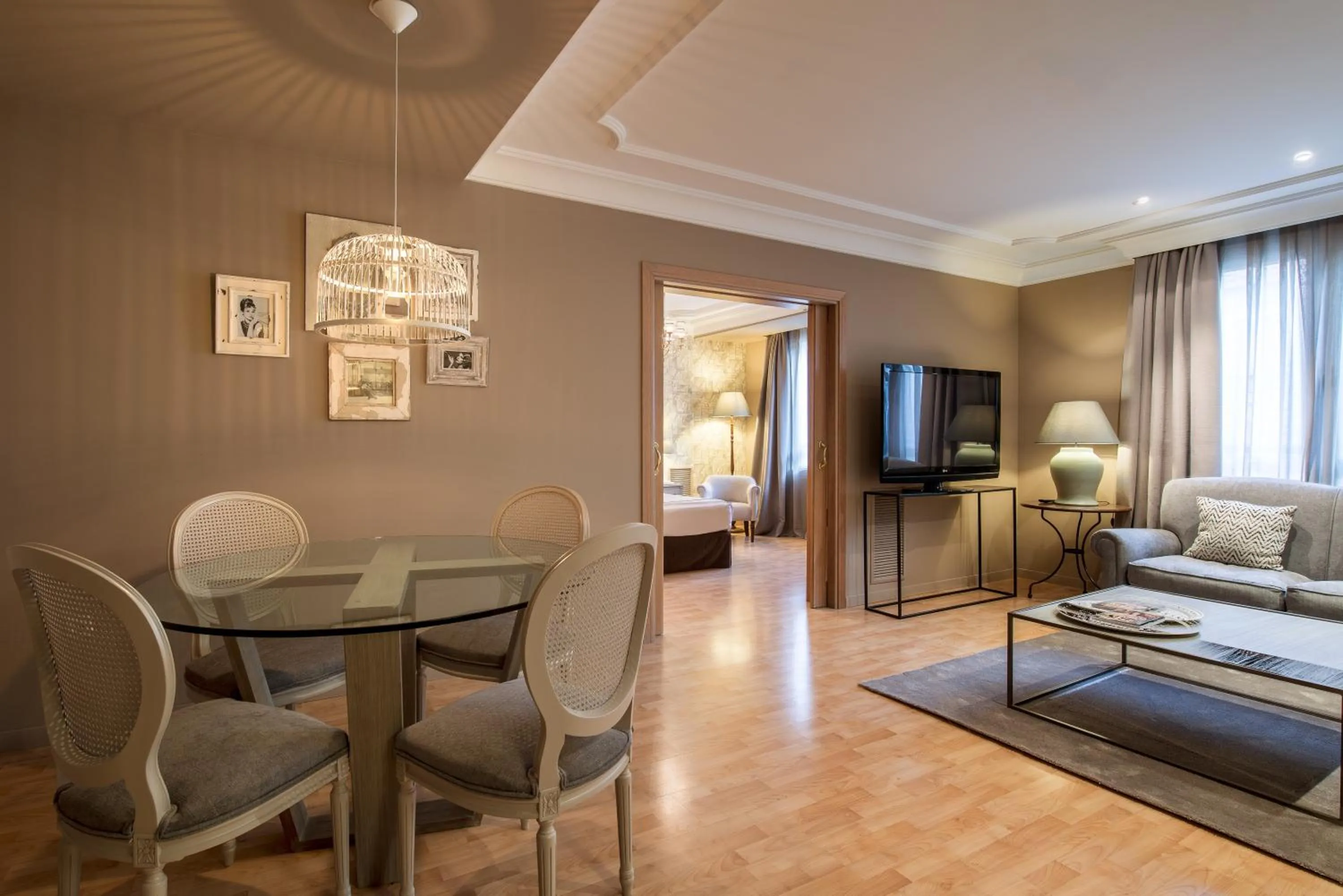 Living room in Vincci Lys