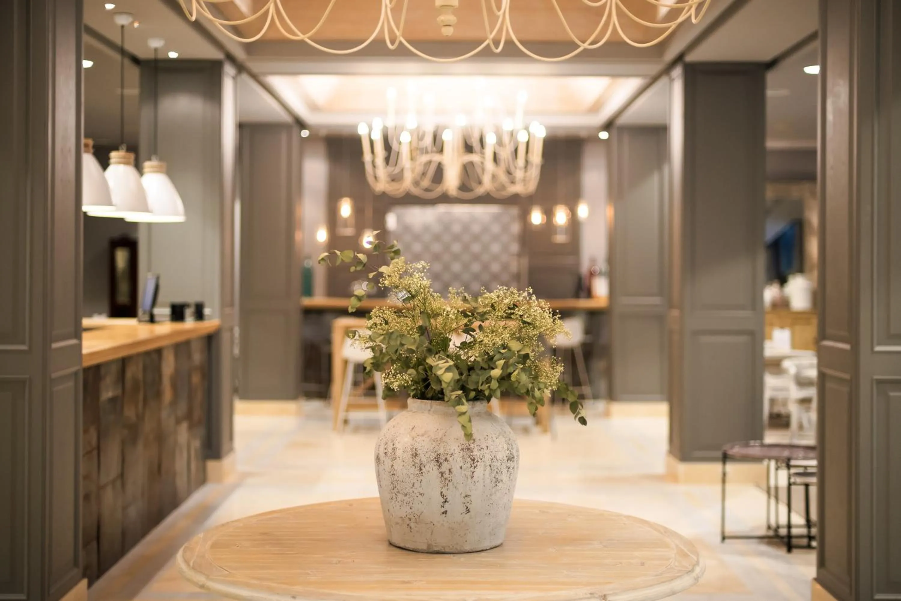 Lobby or reception in Vincci Lys