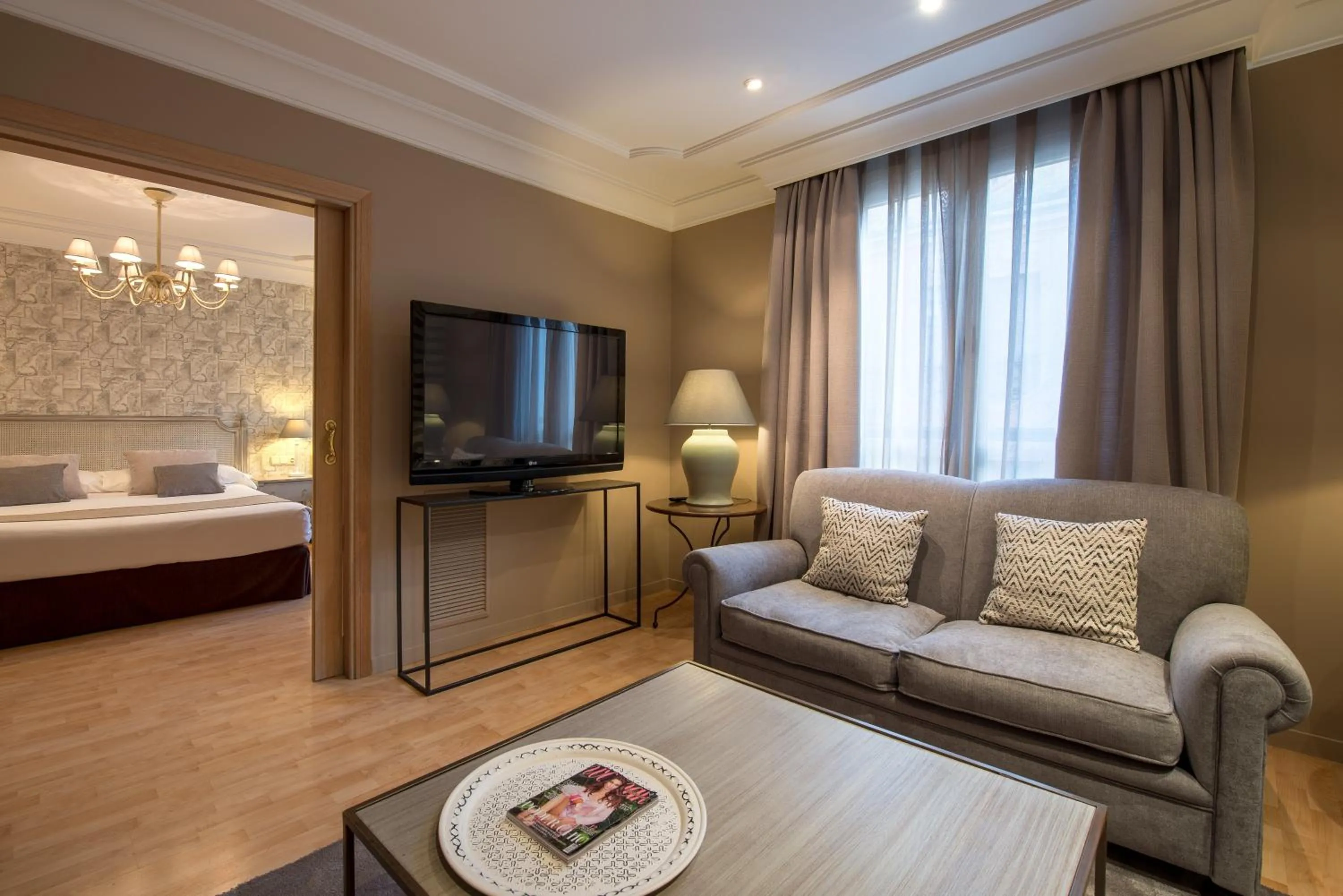 Photo of the whole room, Bed in Vincci Lys