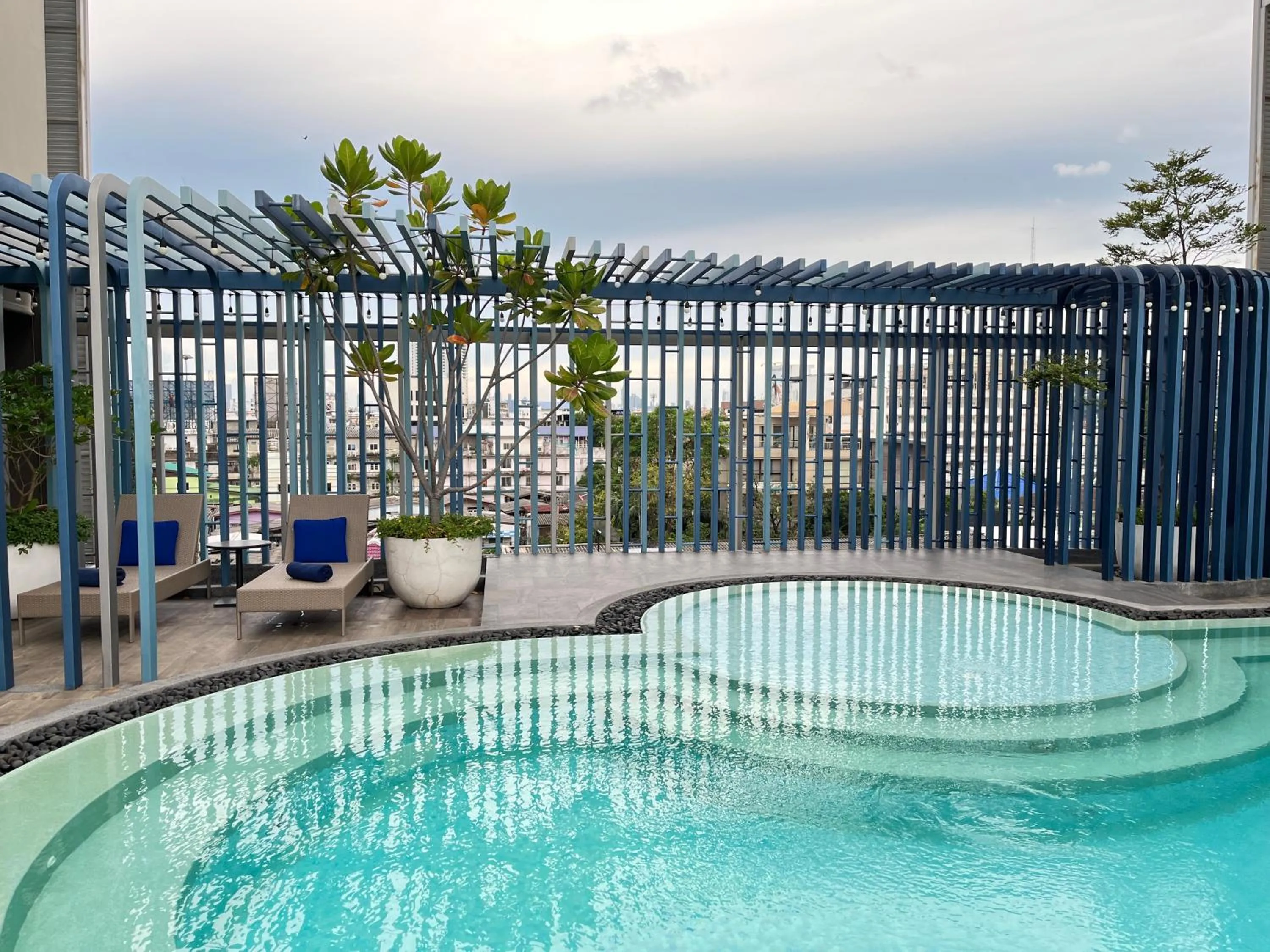 Patio in Casa 17 Hotel Bangkok