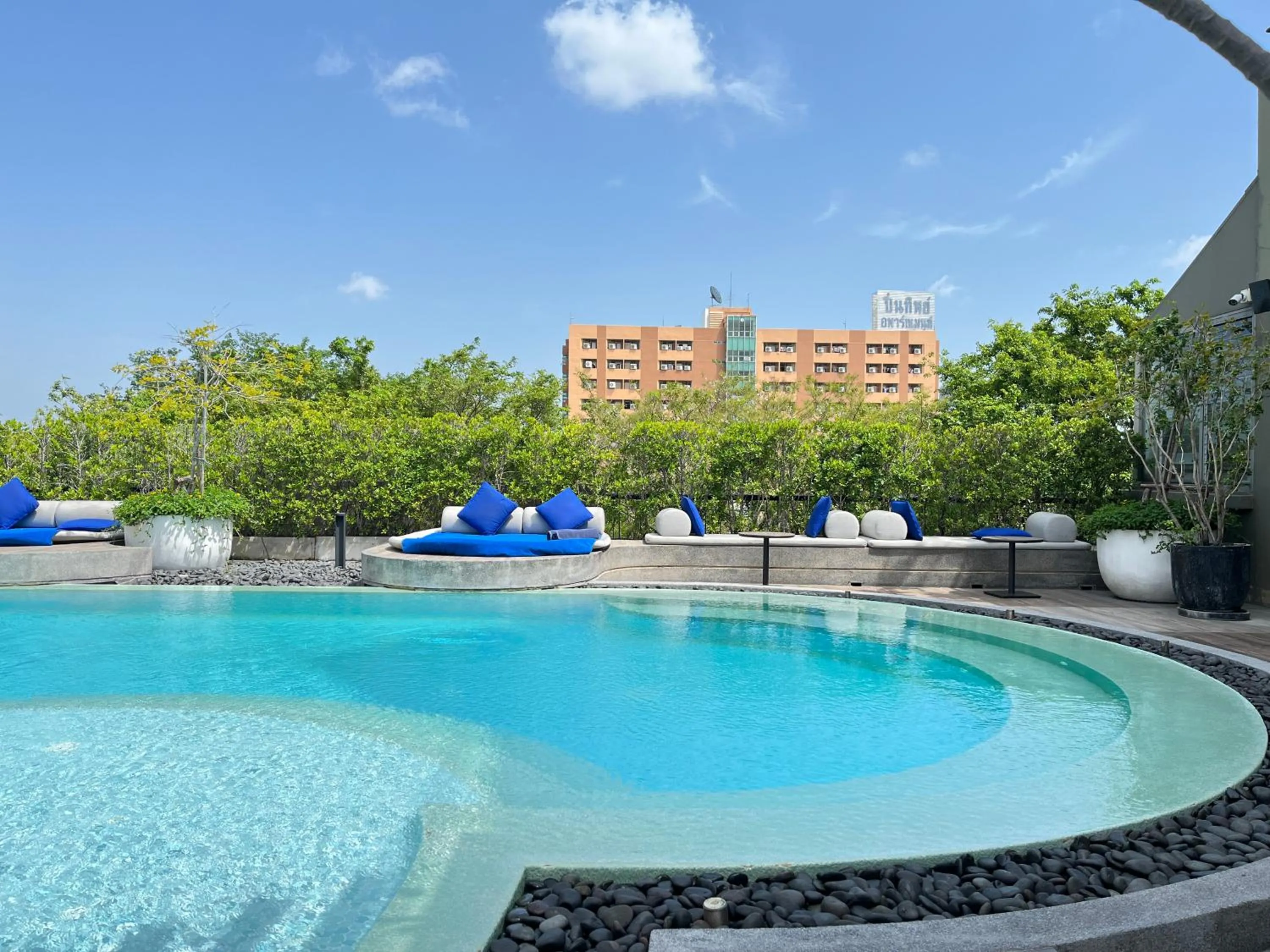 Swimming pool in Casa 17 Hotel Bangkok
