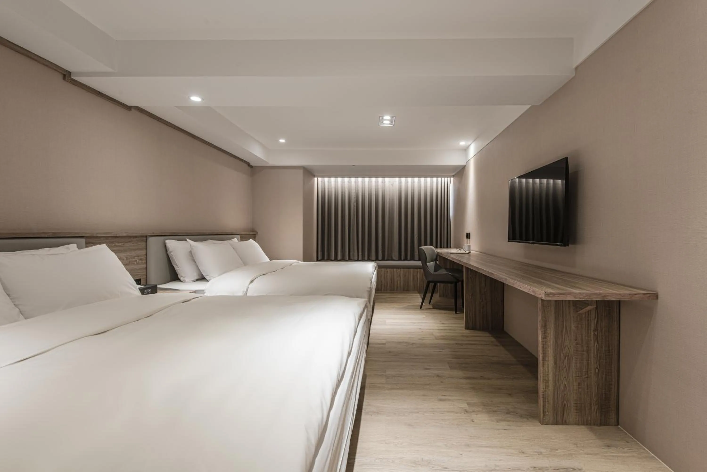 Bed in Spring Rhapsody Hotel