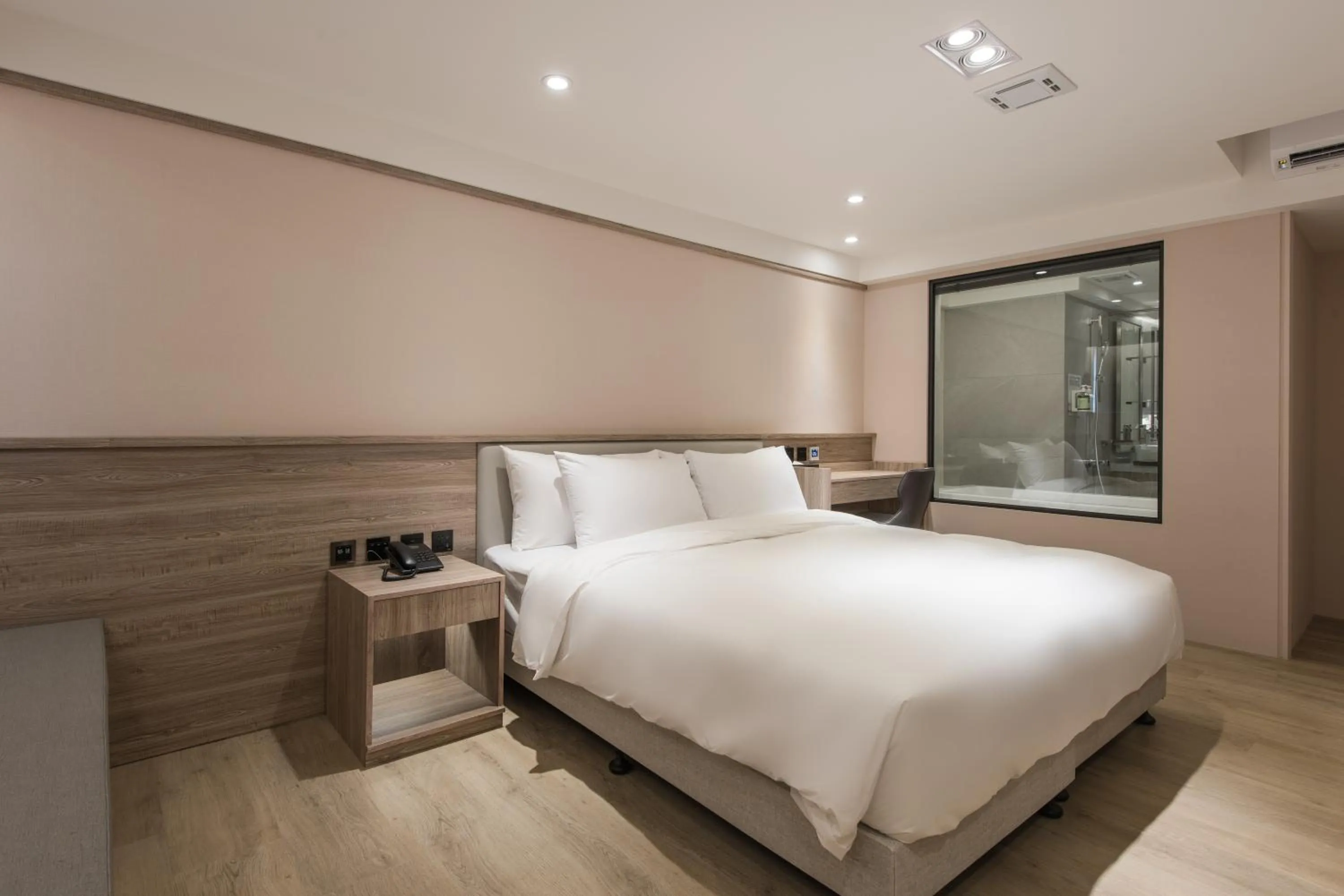 Bed in Spring Rhapsody Hotel