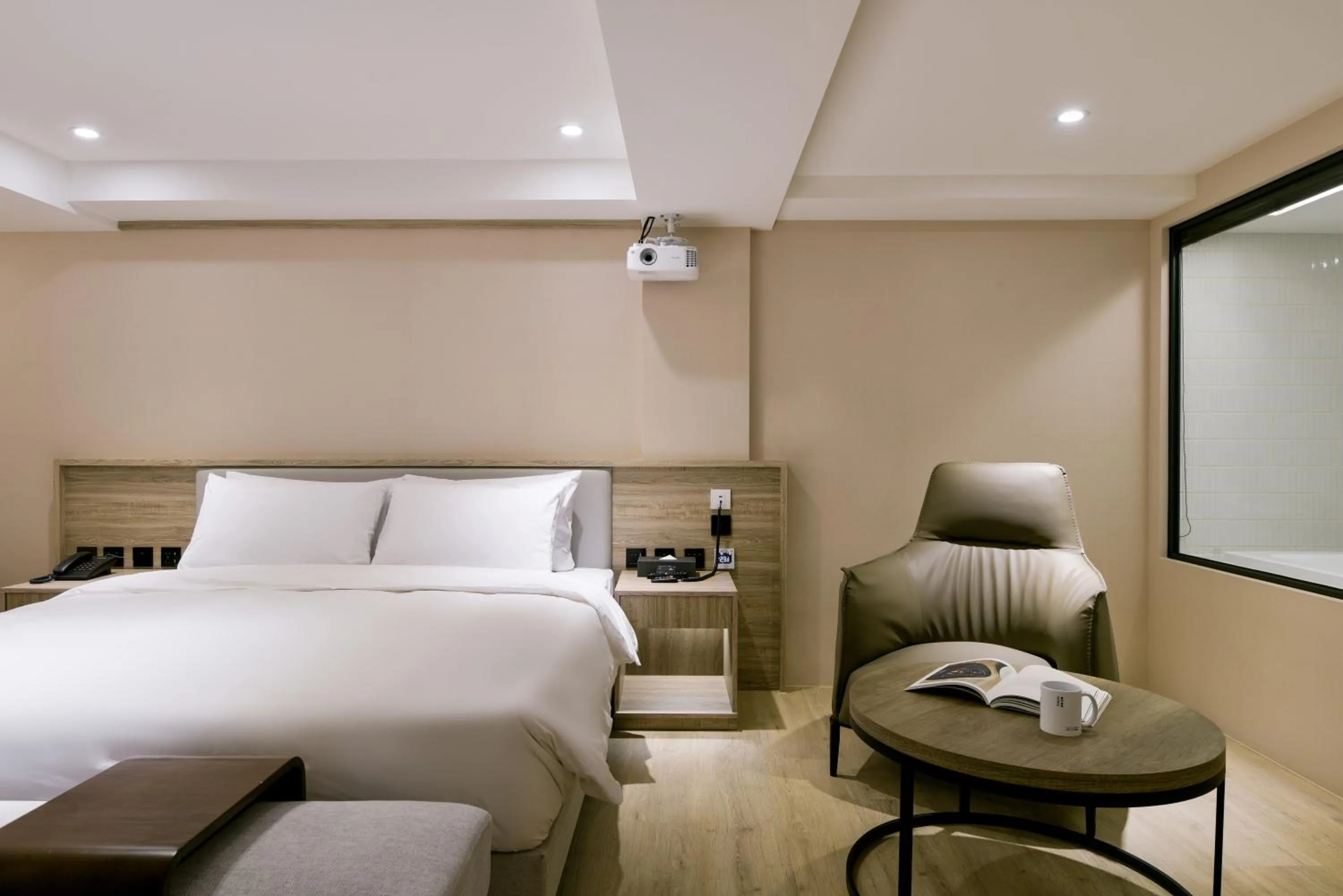 Bed in Spring Rhapsody Hotel