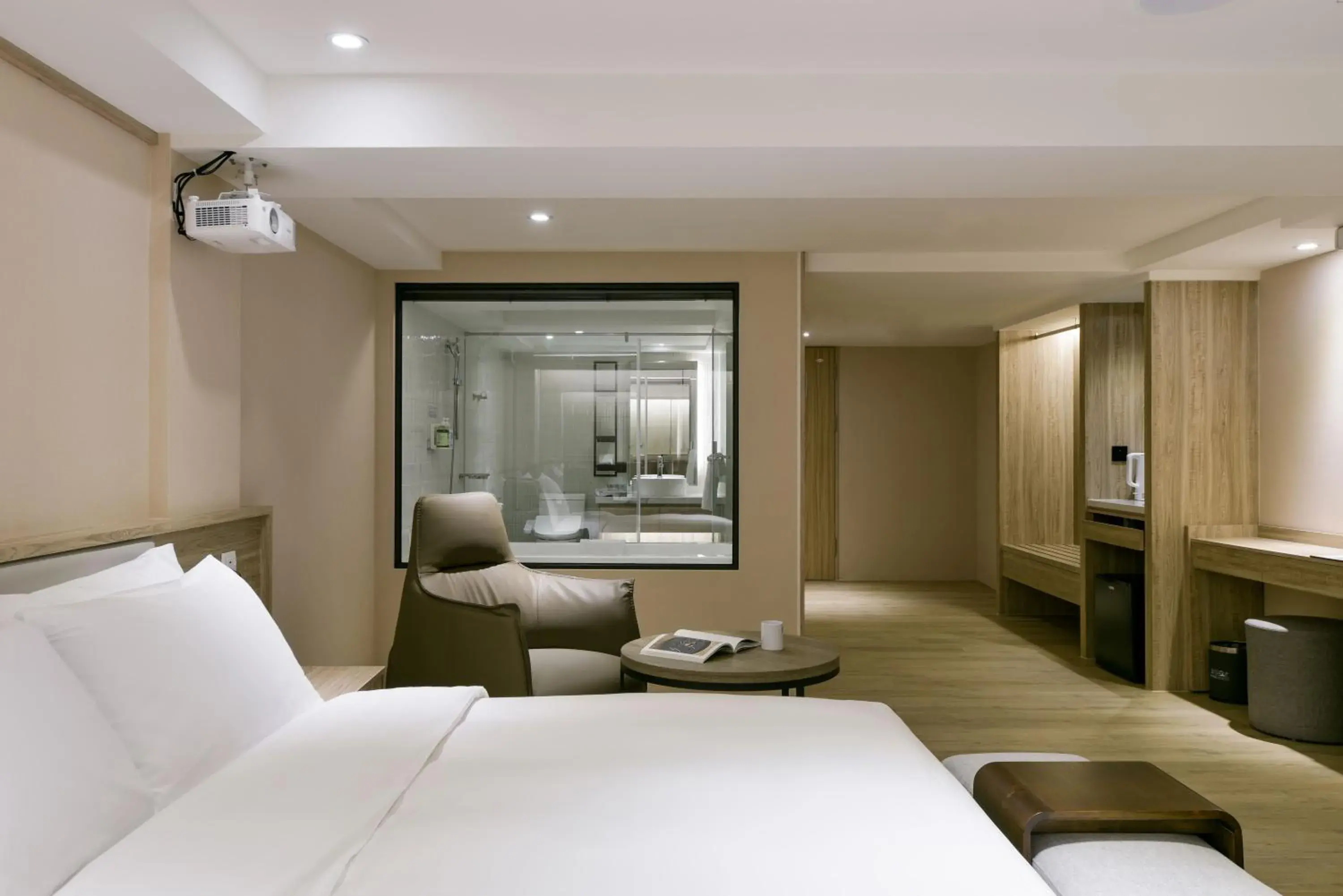 Bed in Spring Rhapsody Hotel Bed in Spring Rhapsody Hotel