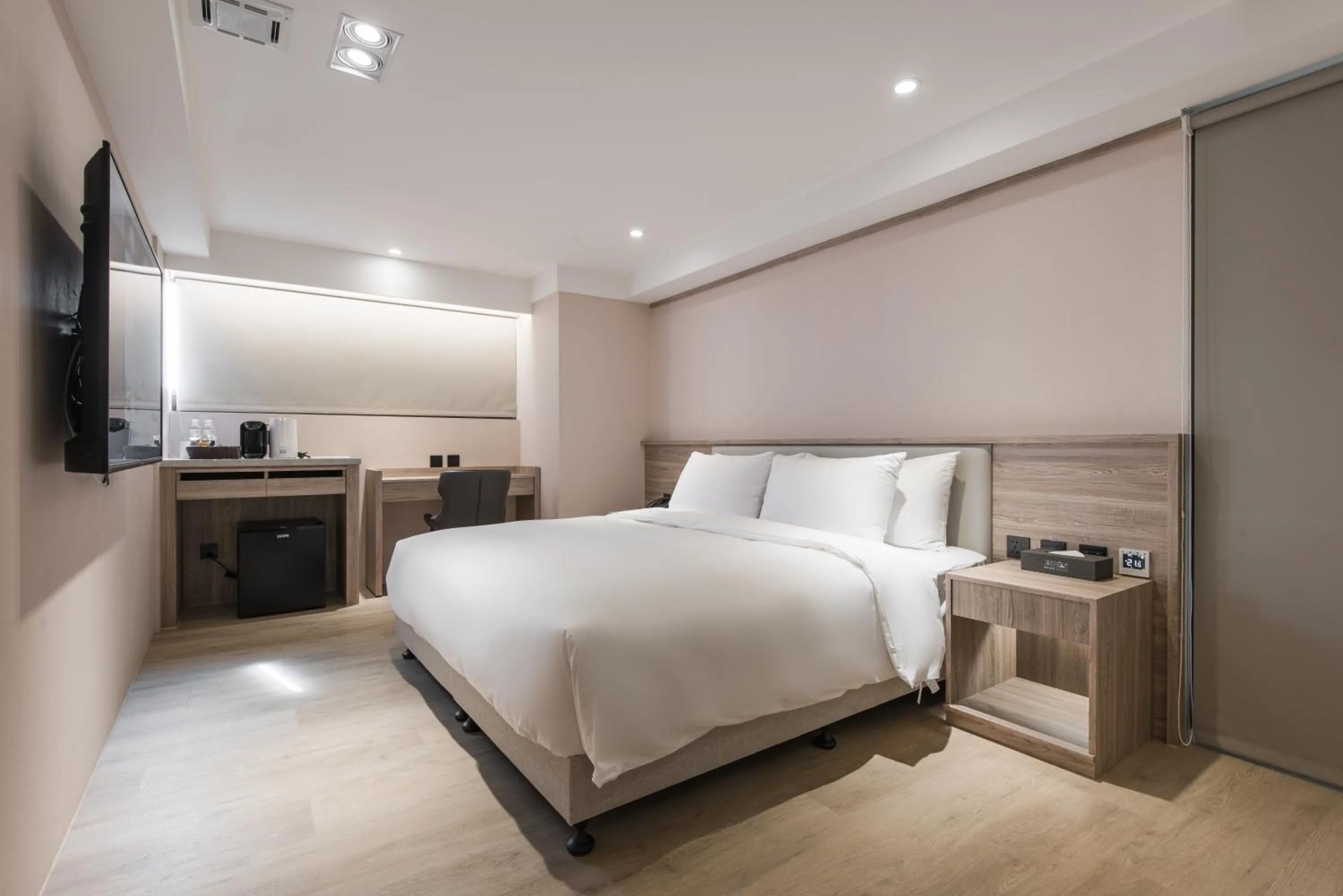 Bed in Spring Rhapsody Hotel