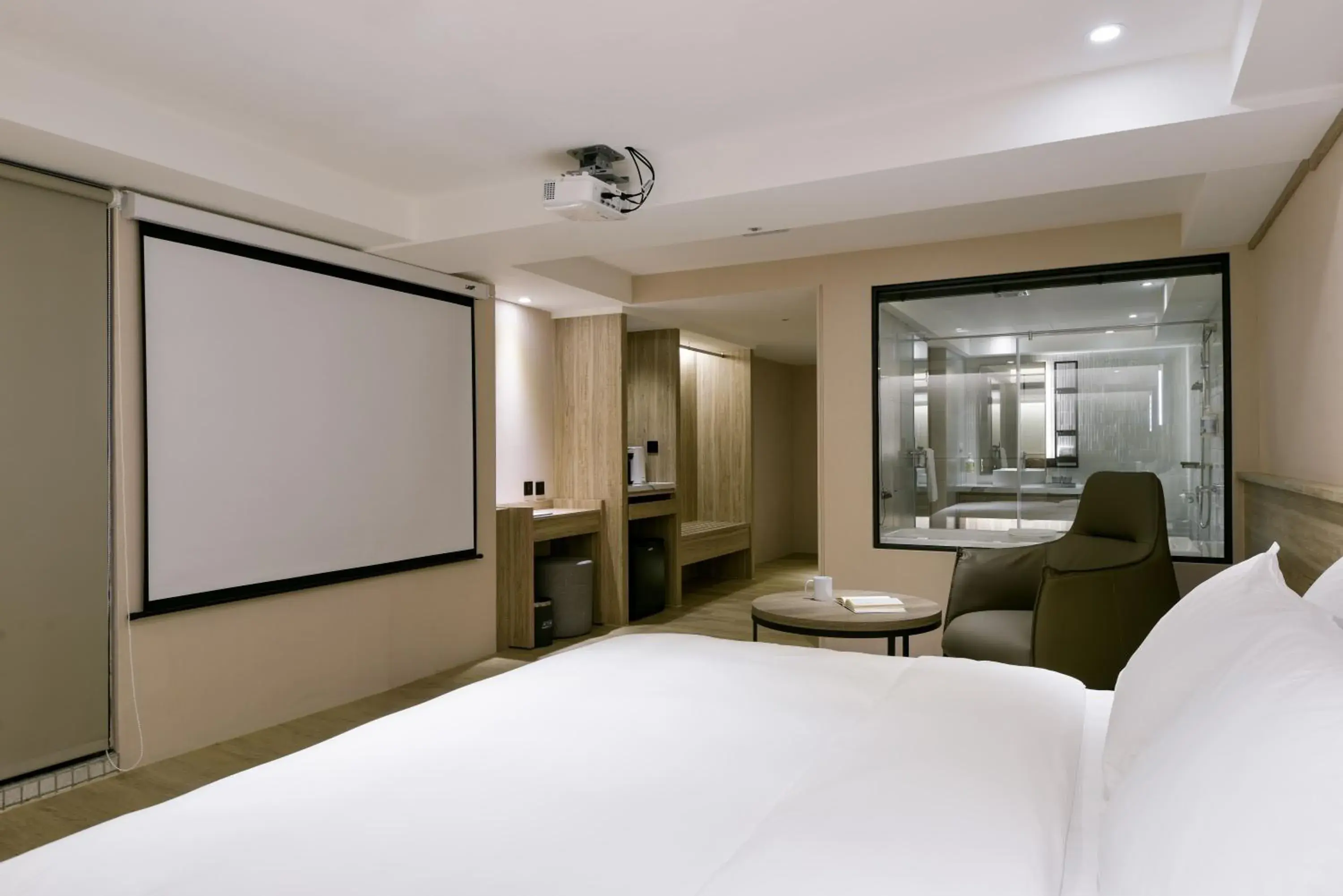 Bed in Spring Rhapsody Hotel Bed in Spring Rhapsody Hotel