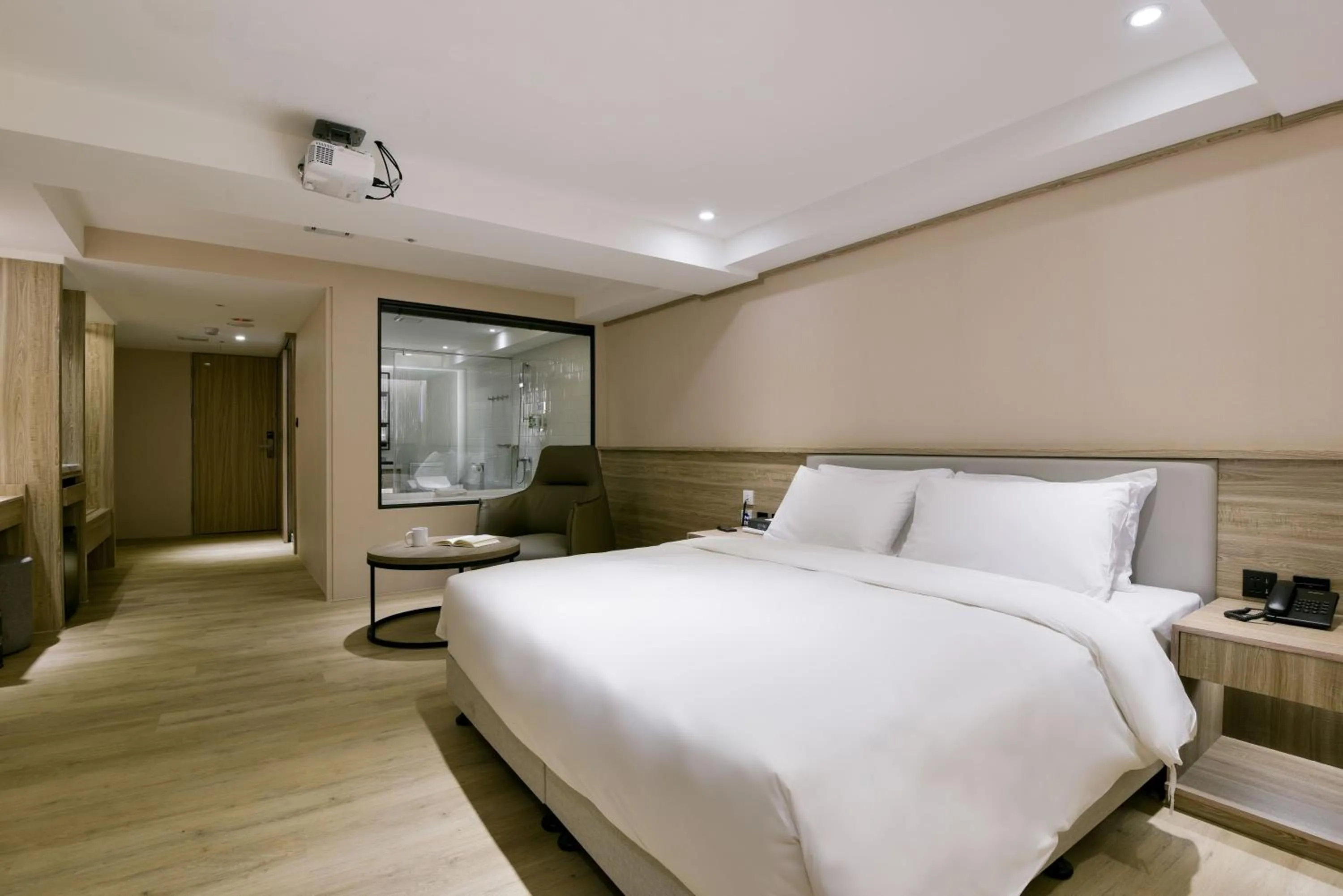 Bed in Spring Rhapsody Hotel