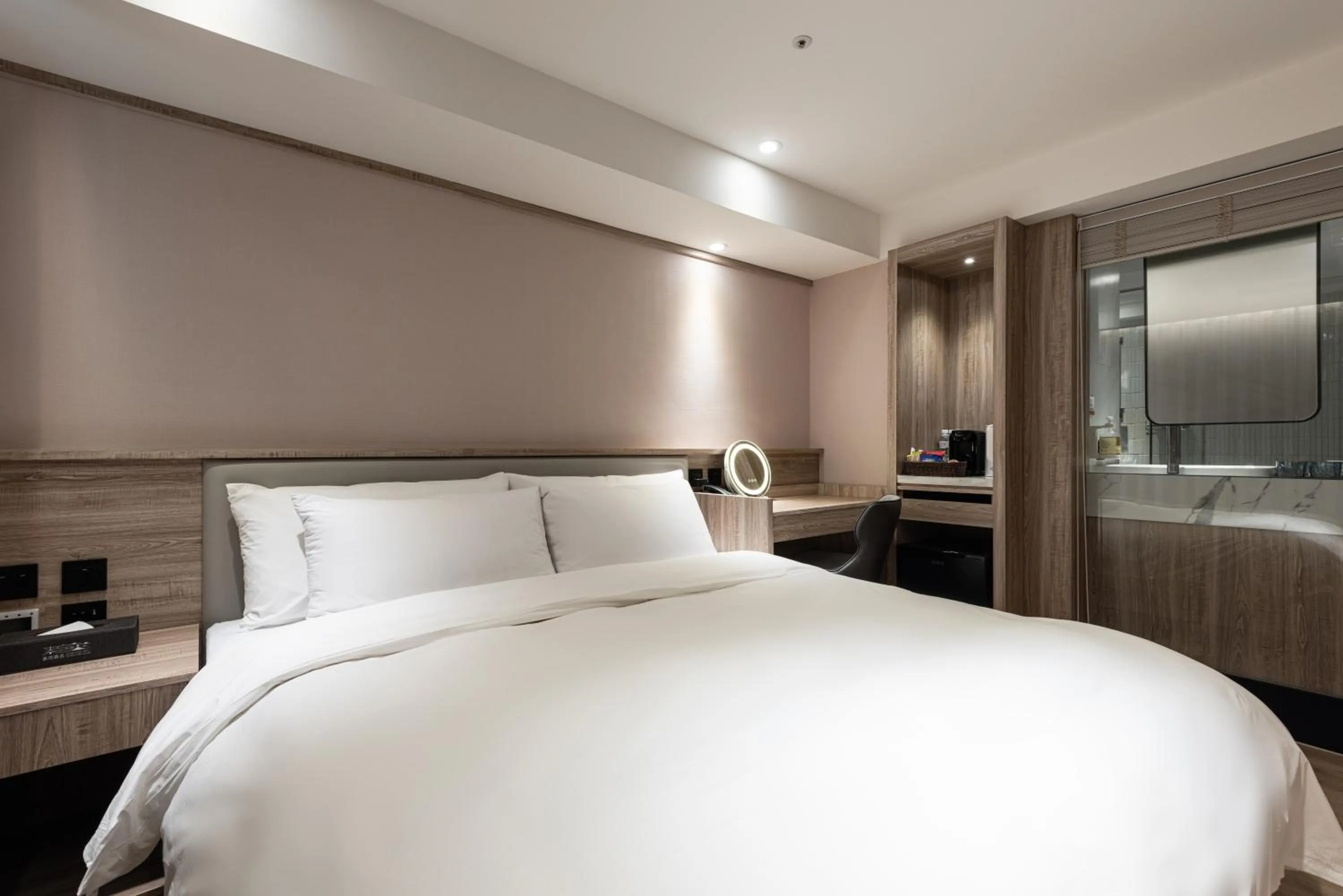 Bed in Spring Rhapsody Hotel