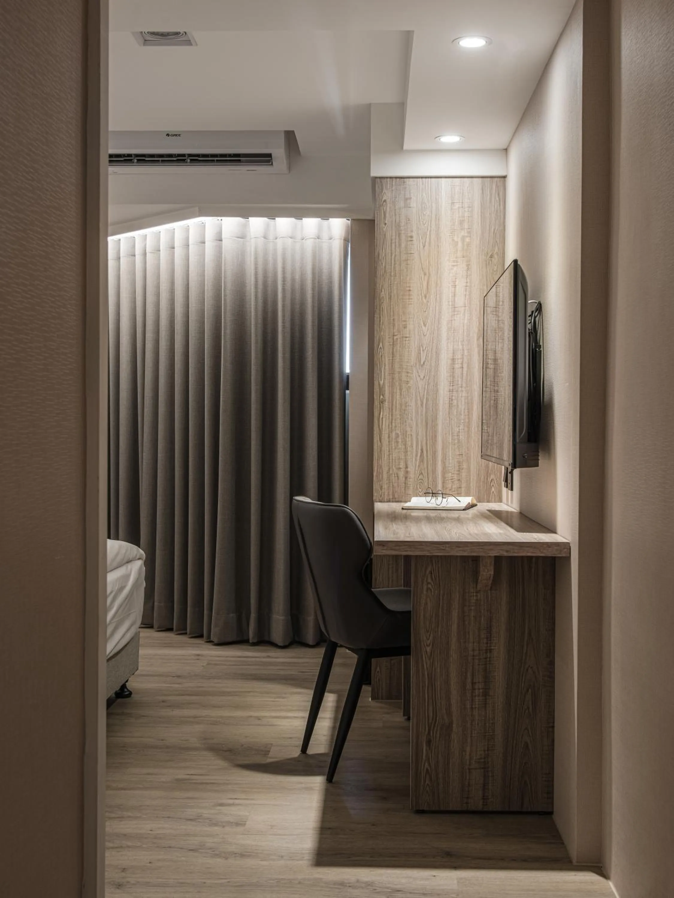 Bed in Spring Rhapsody Hotel