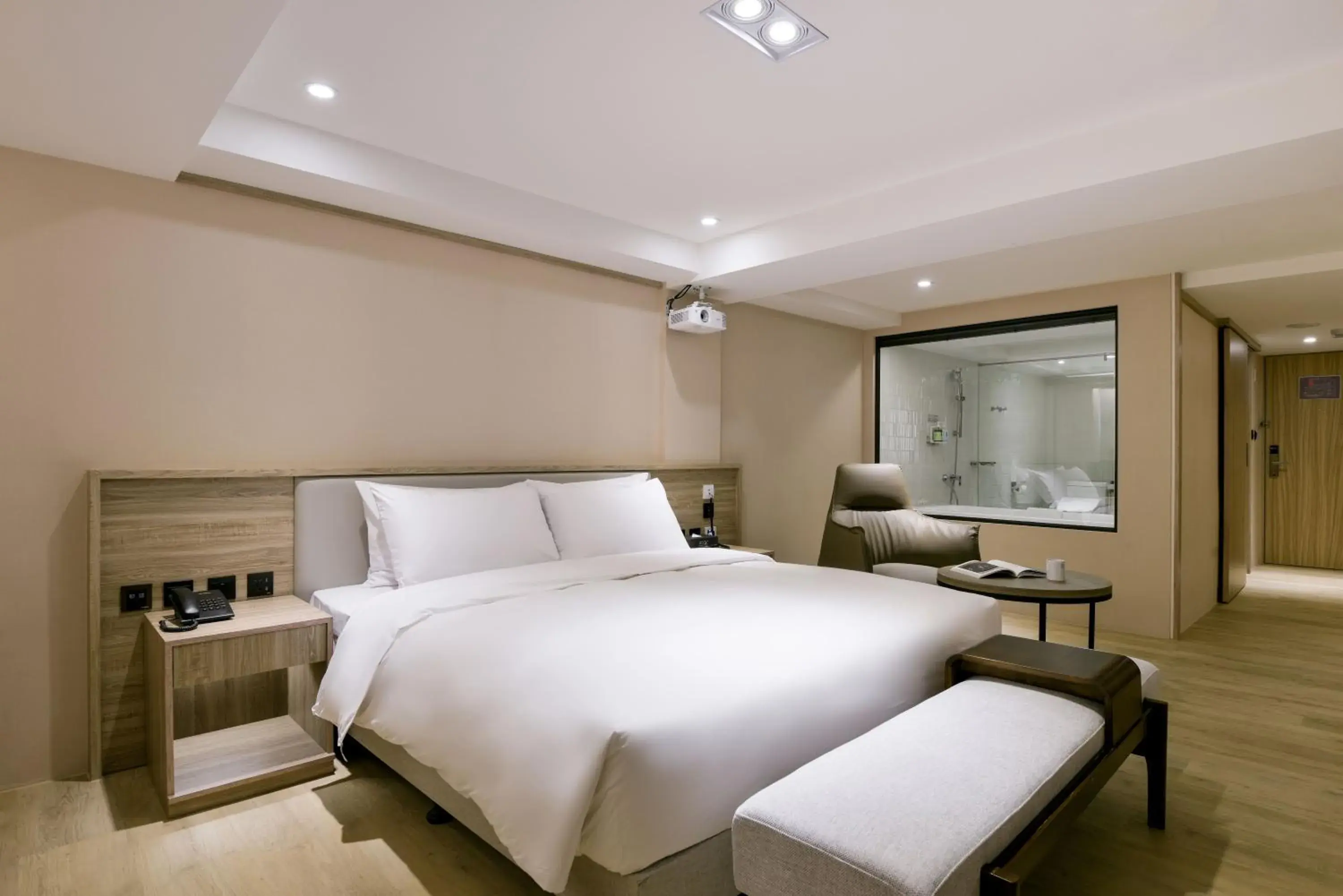 Bed in Spring Rhapsody Hotel Bed in Spring Rhapsody Hotel