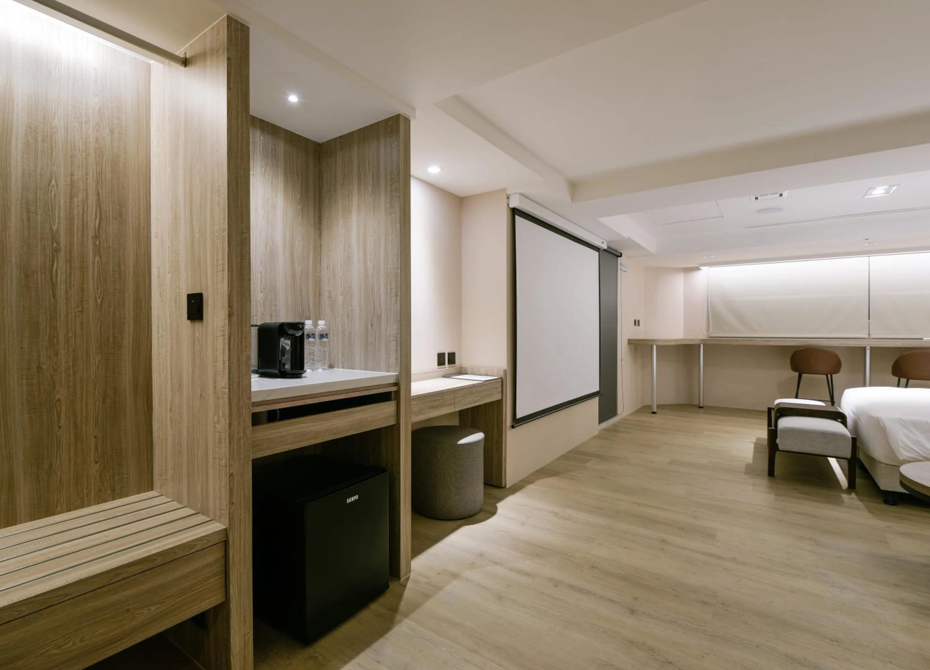 Bed in Spring Rhapsody Hotel