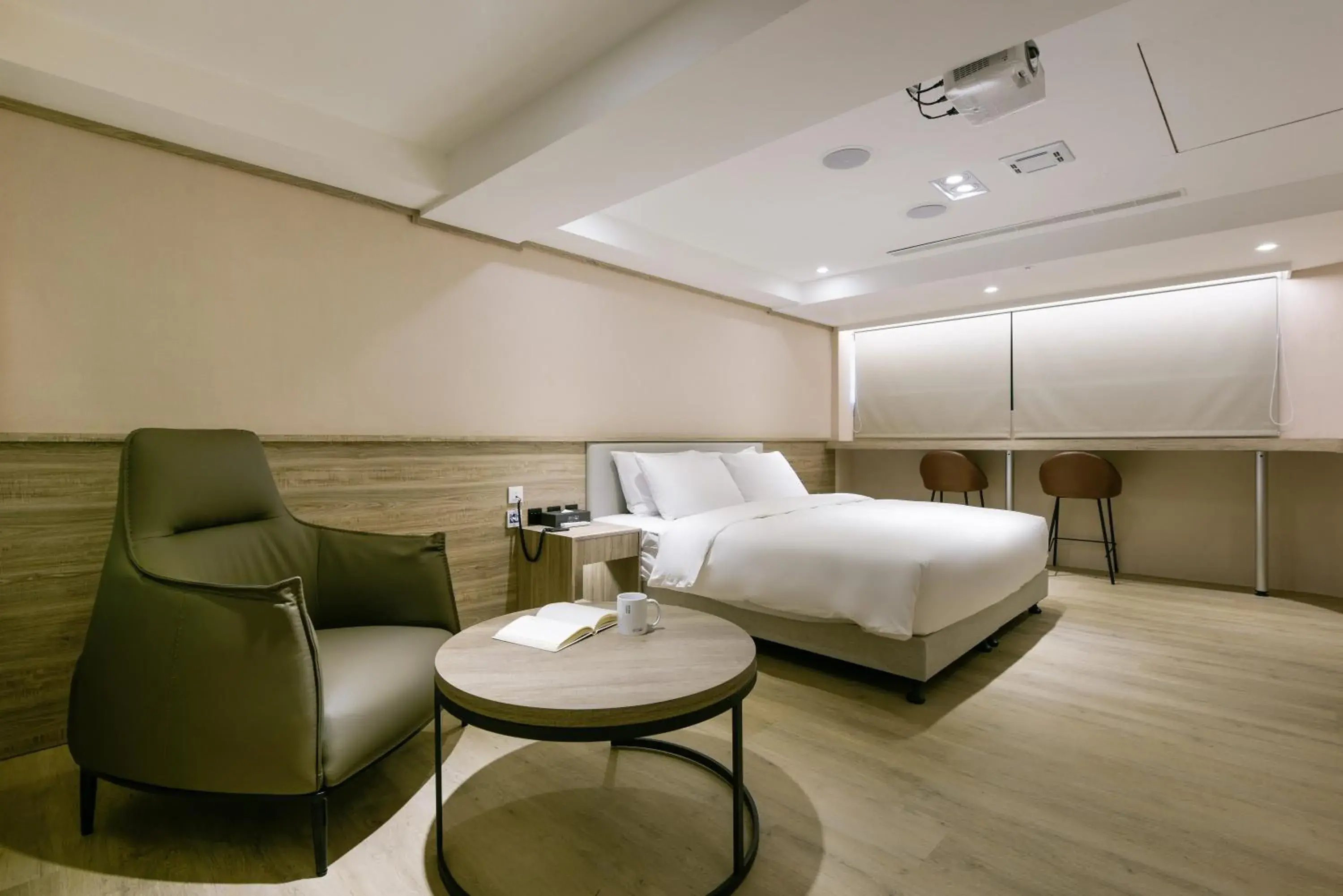 Bed in Spring Rhapsody Hotel Bed in Spring Rhapsody Hotel