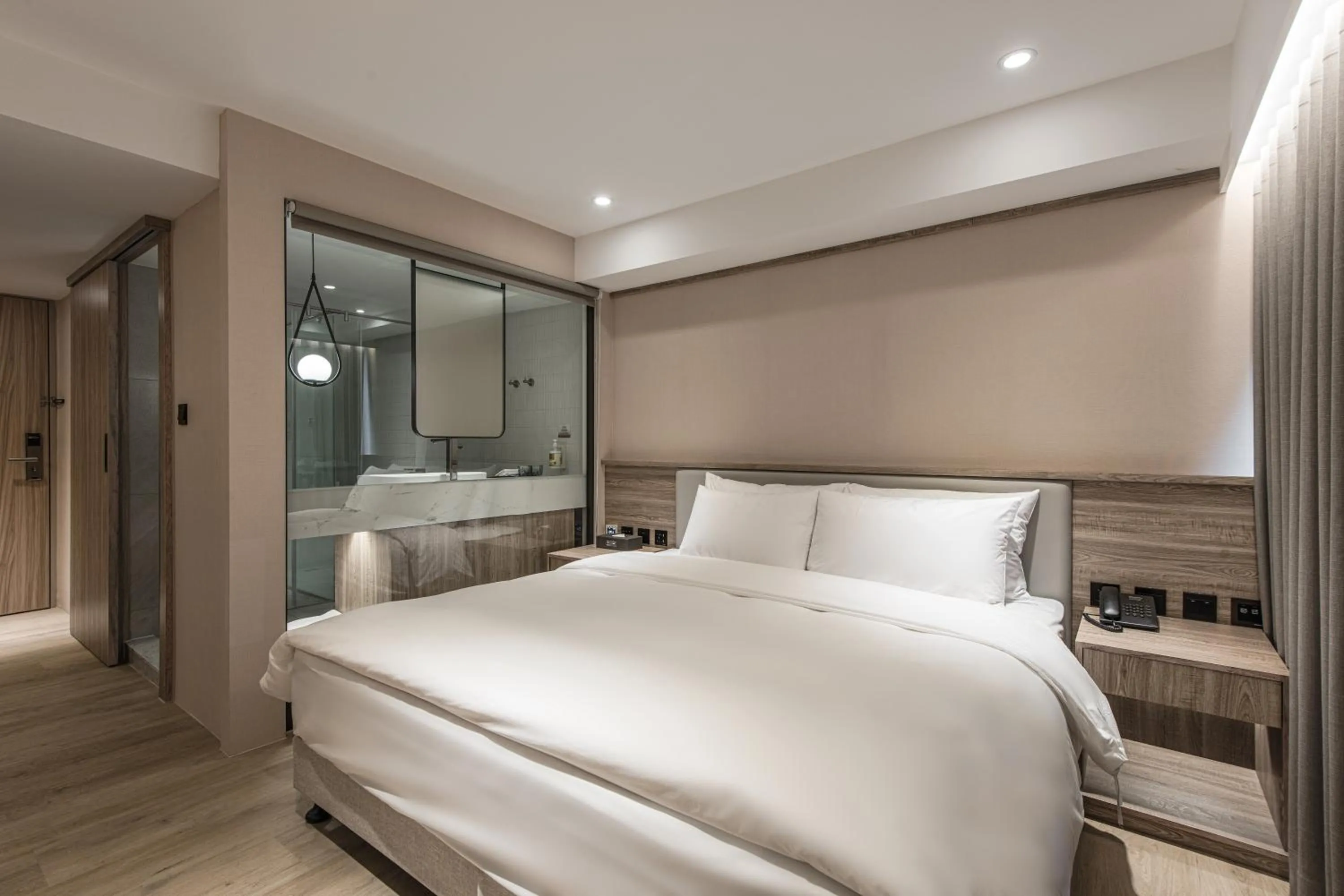 Bed in Spring Rhapsody Hotel