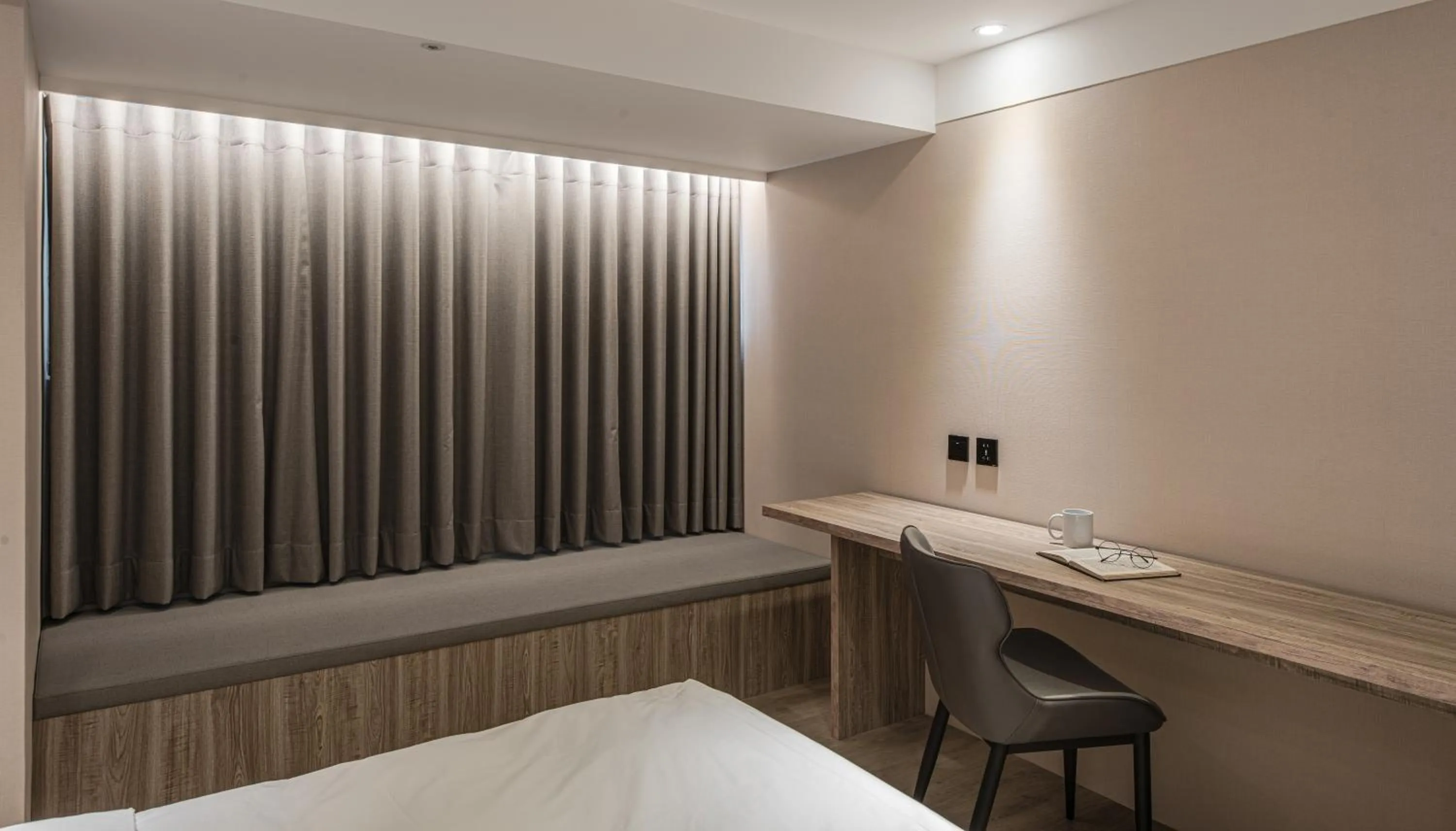 Bed in Spring Rhapsody Hotel