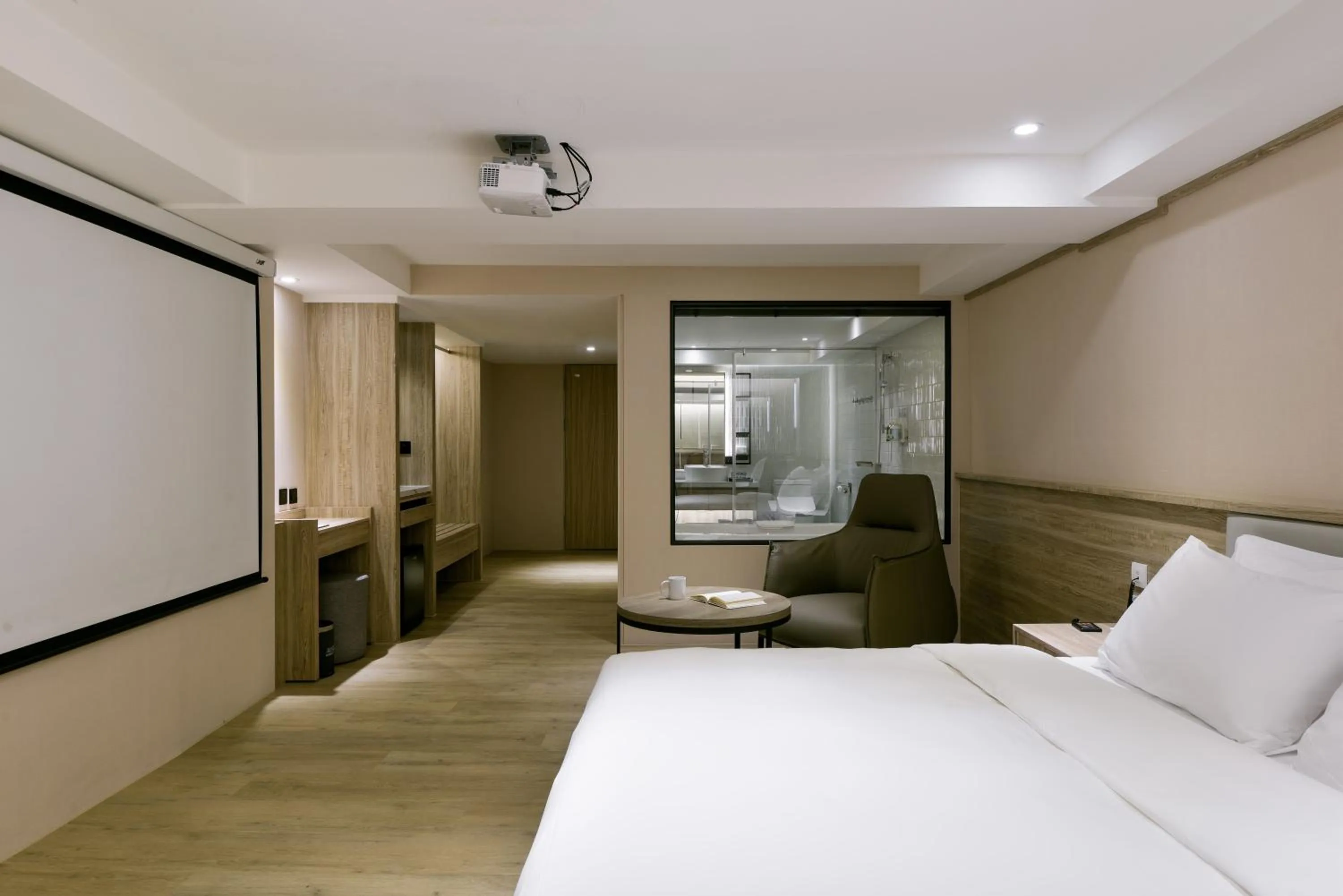 Bed in Spring Rhapsody Hotel