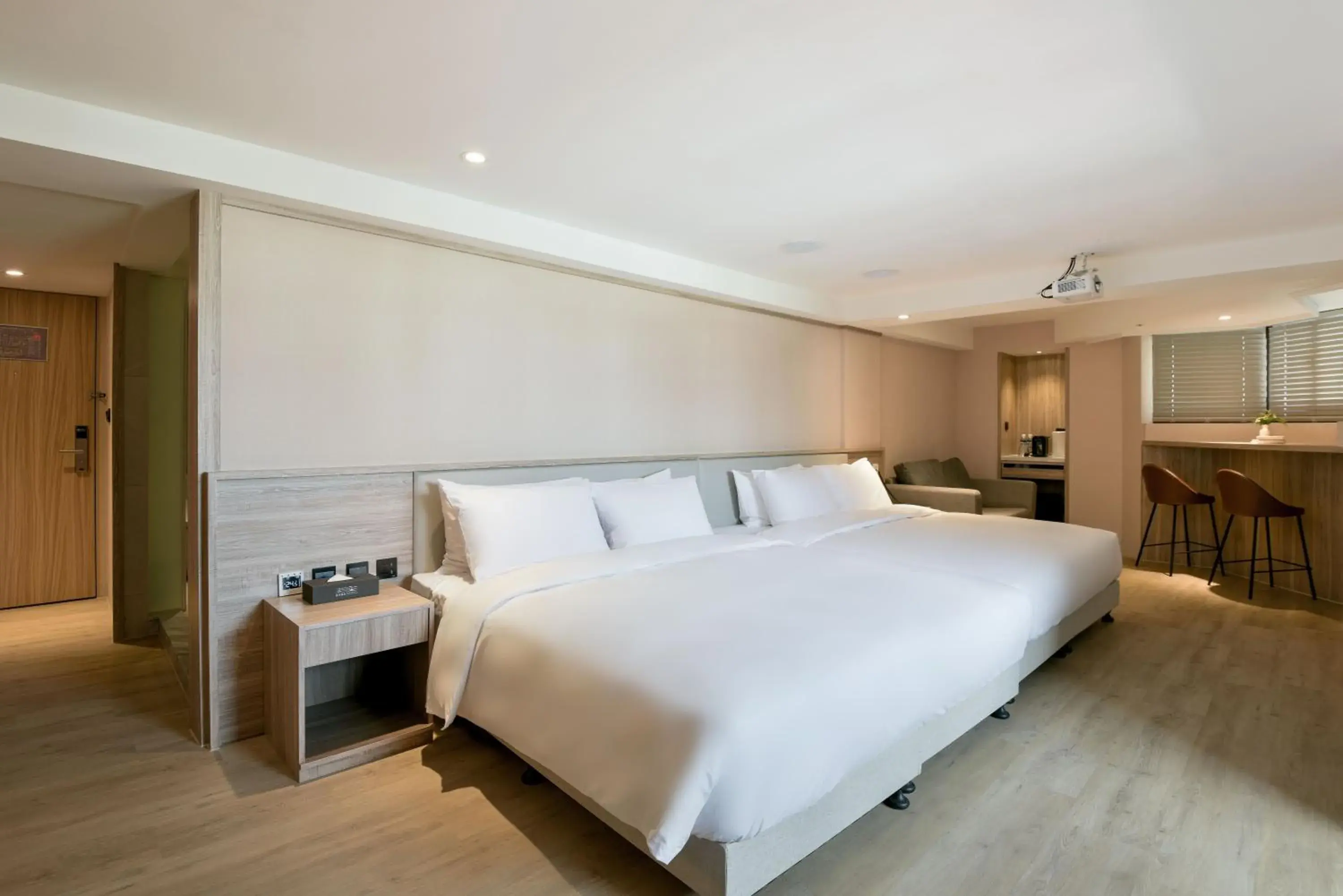 Bed in Spring Rhapsody Hotel Bed in Spring Rhapsody Hotel