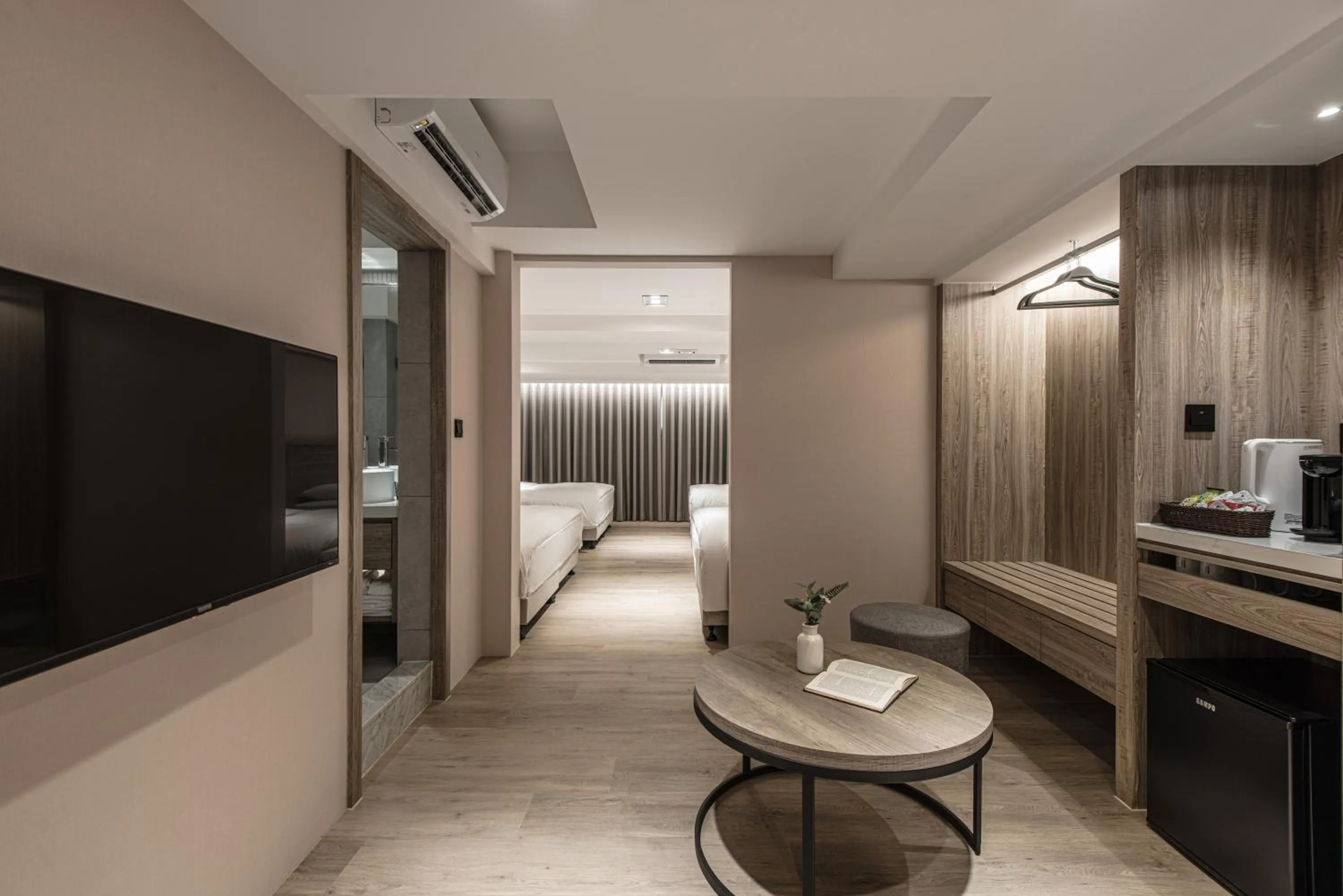 Bed in Spring Rhapsody Hotel