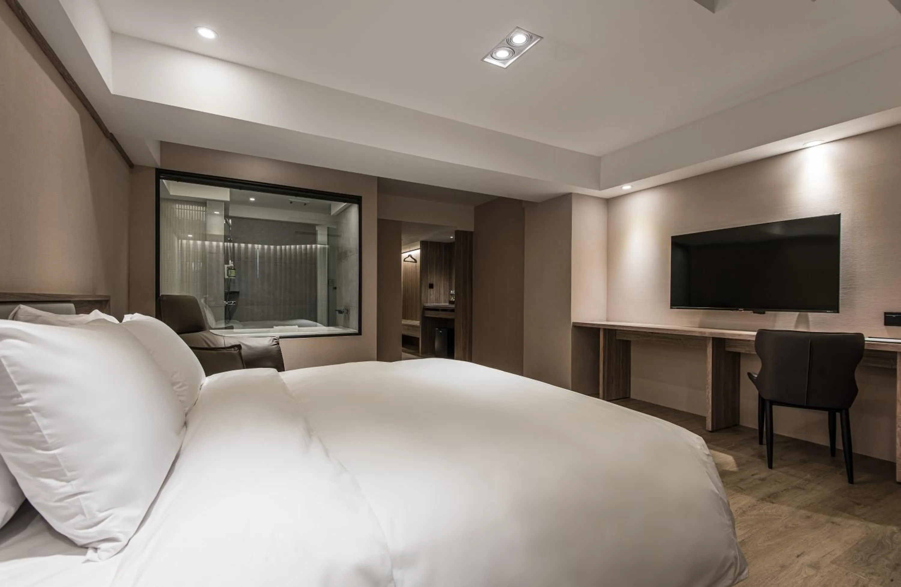 Bed in Spring Rhapsody Hotel