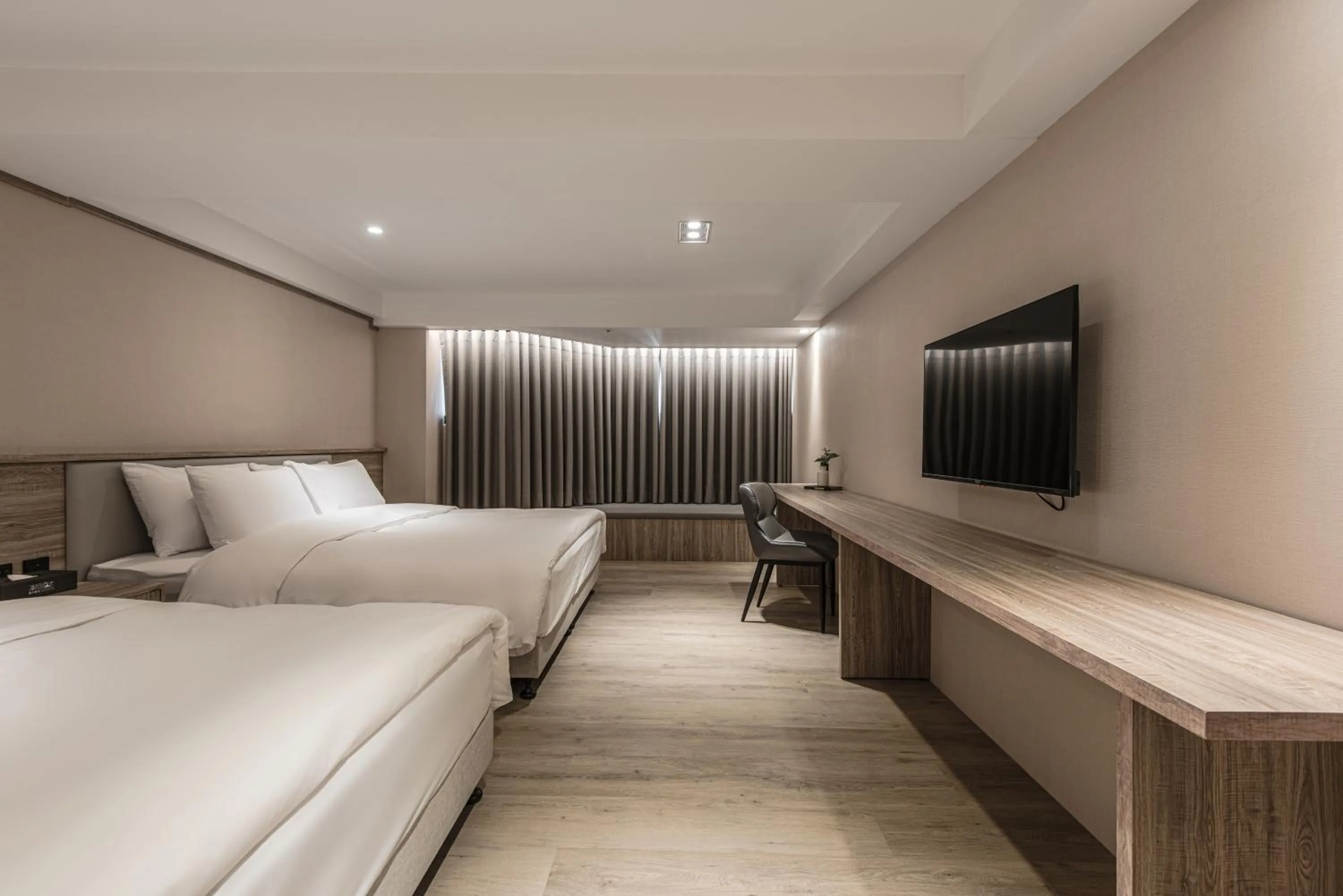 Bed in Spring Rhapsody Hotel