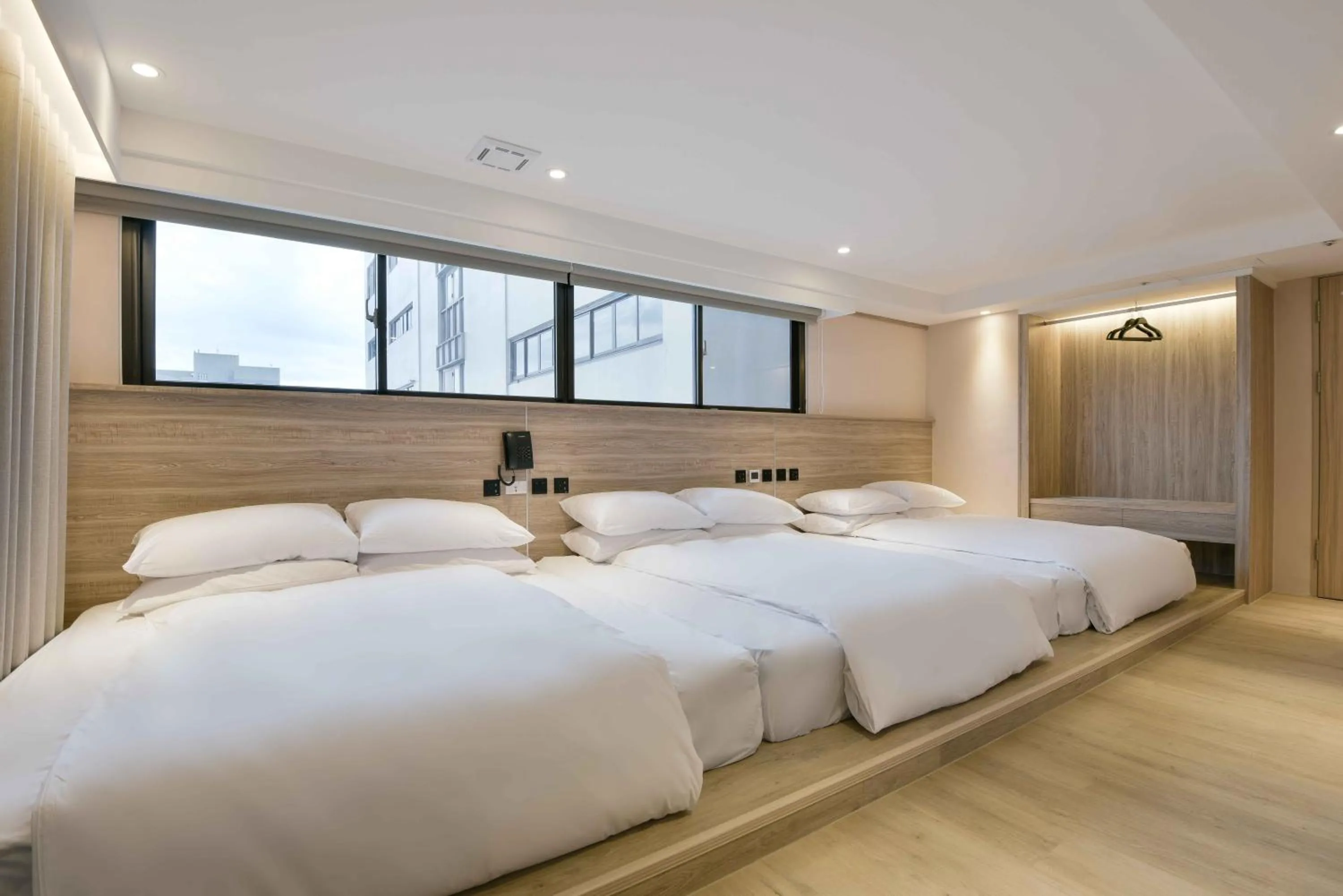 Bed in Spring Rhapsody Hotel