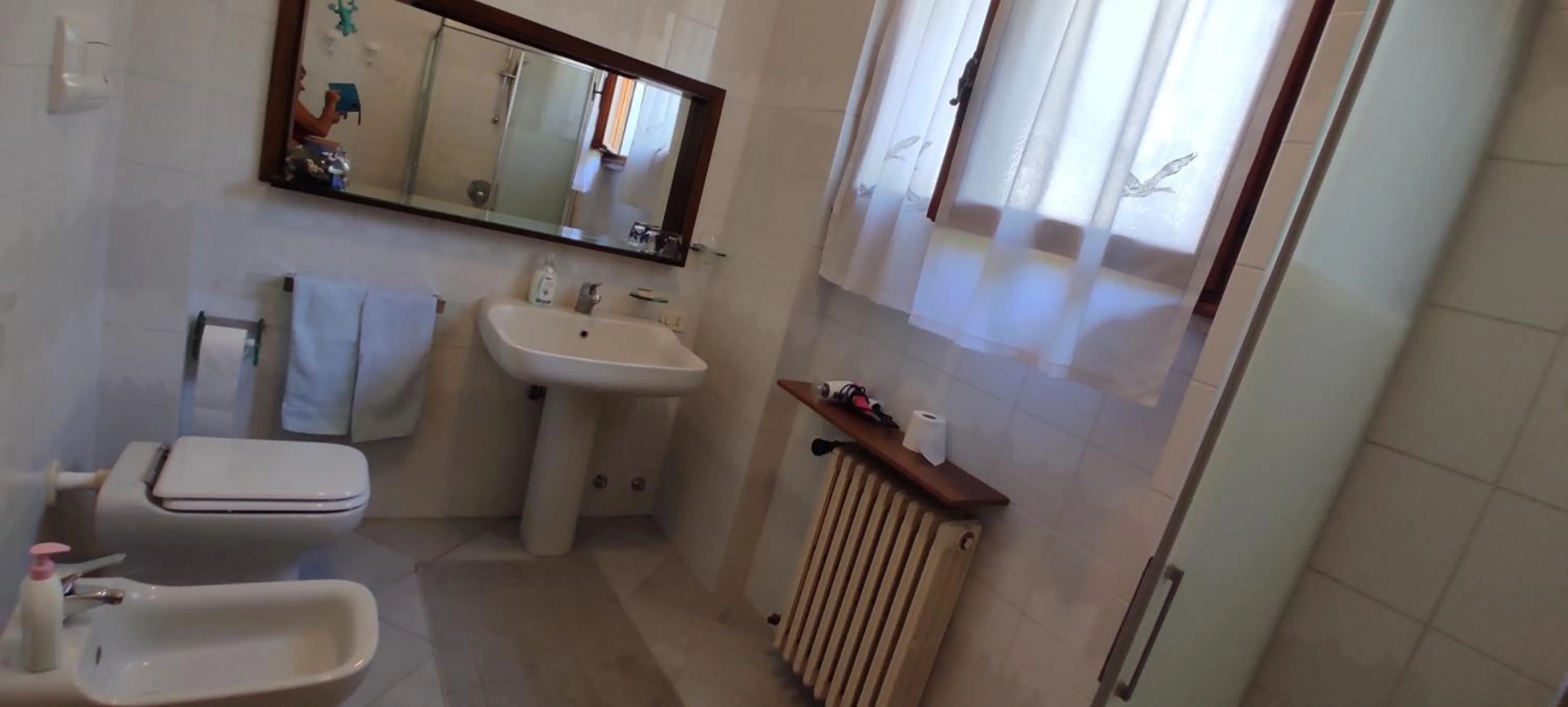 Bathroom in Bed & Breakfast Gemma