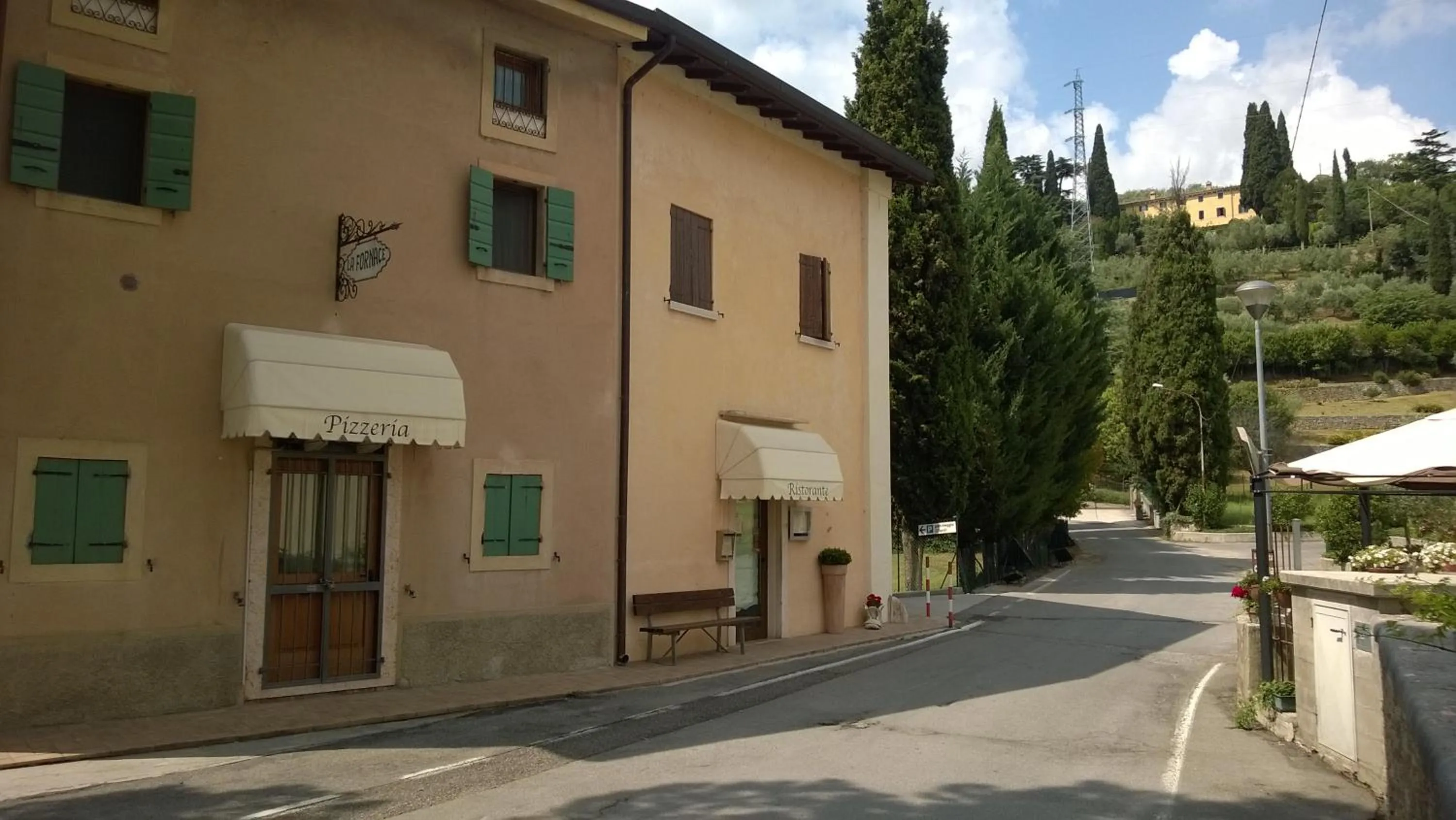 Street view in Bed & Breakfast Gemma