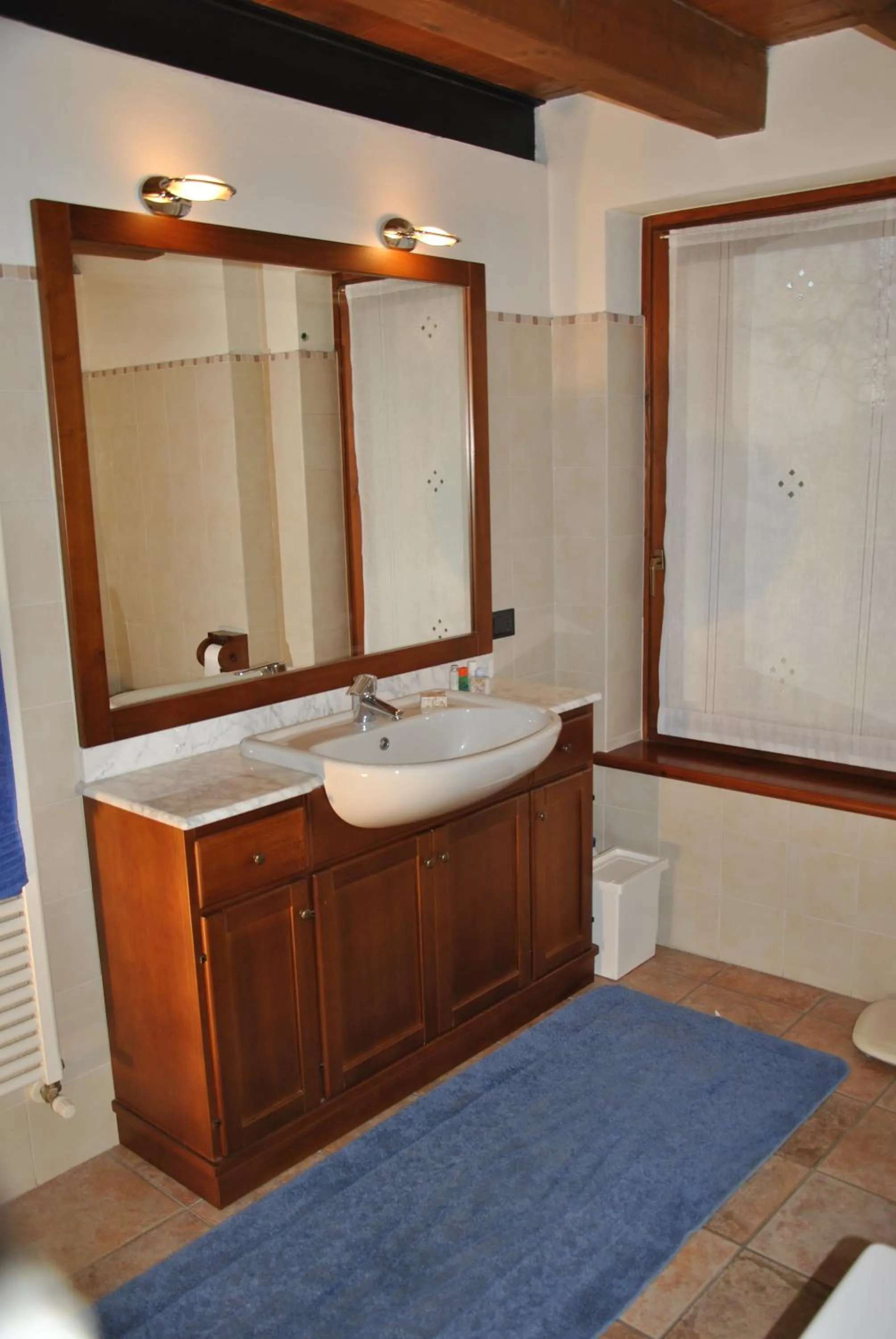 Bathroom in Bed & Breakfast Gemma