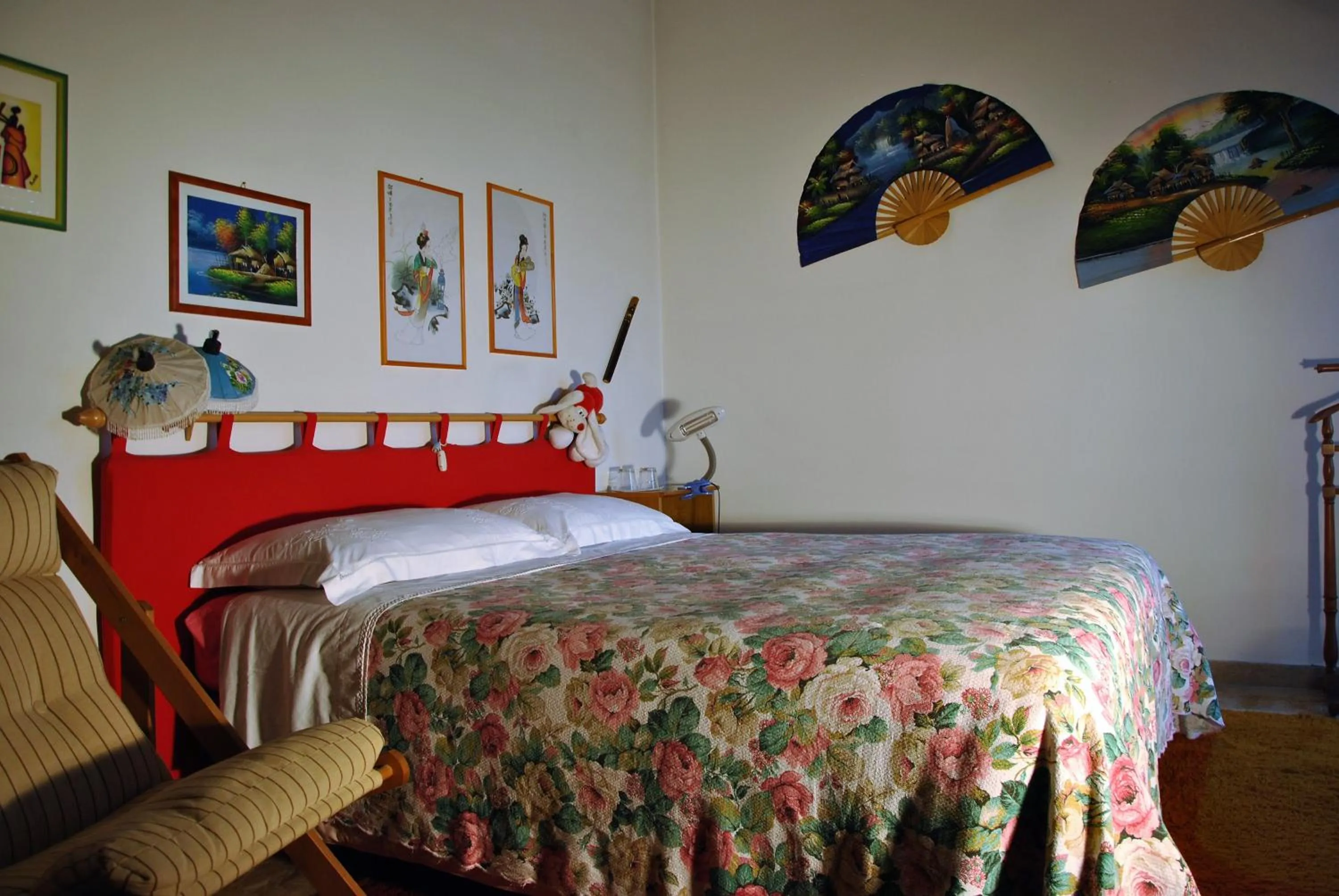 Bed in Bed & Breakfast Gemma