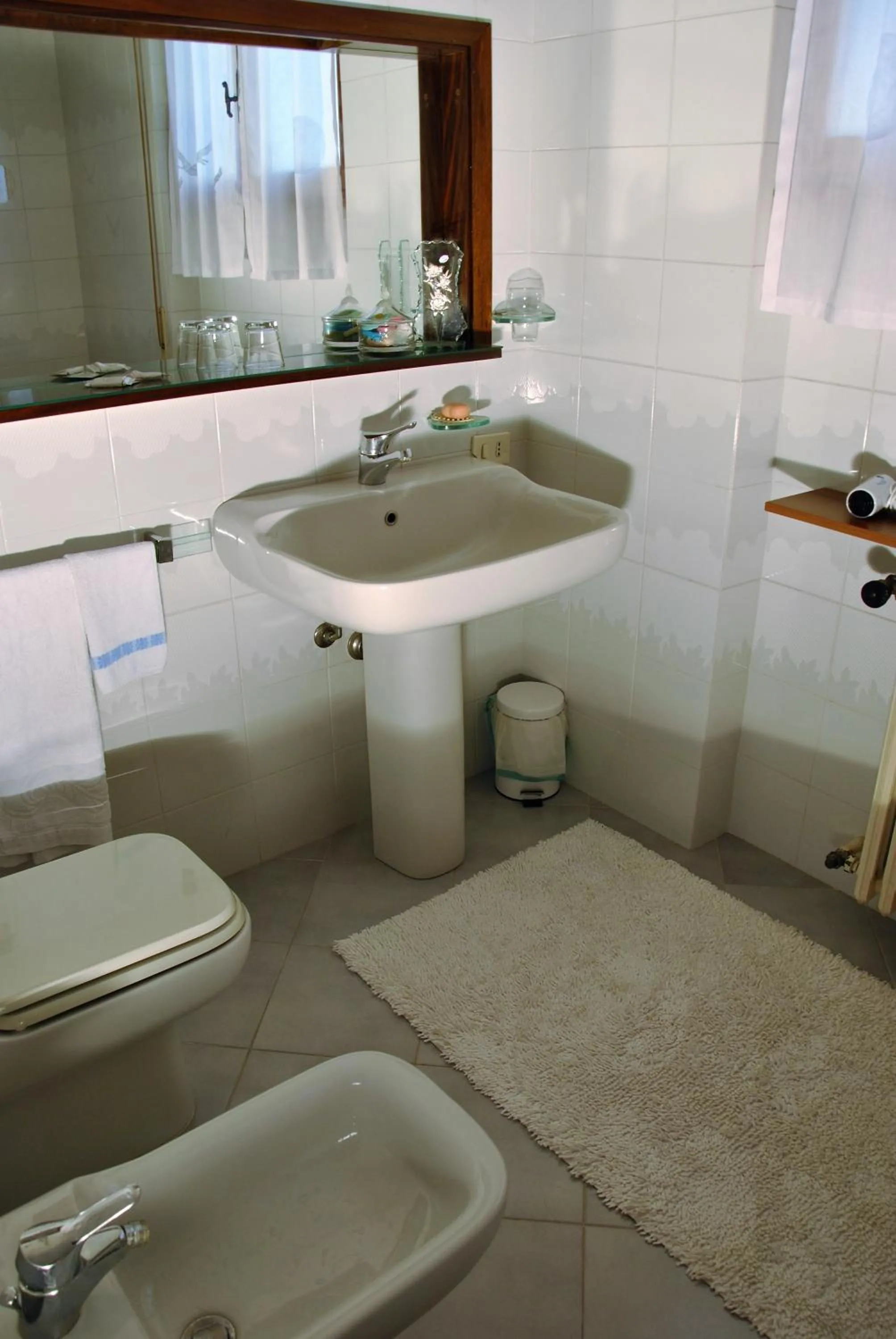 Bathroom in Bed & Breakfast Gemma