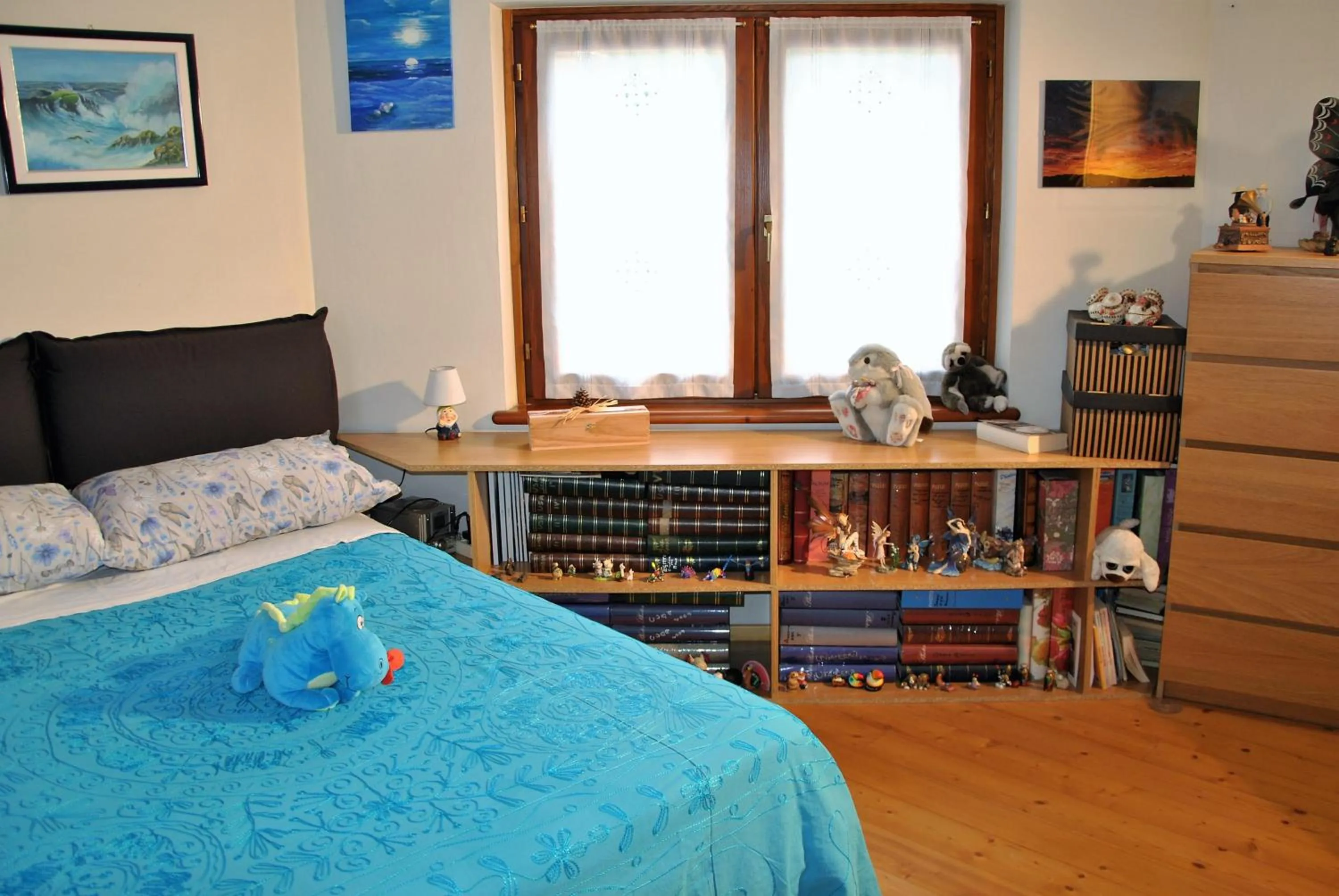 Day, Bed in Bed & Breakfast Gemma