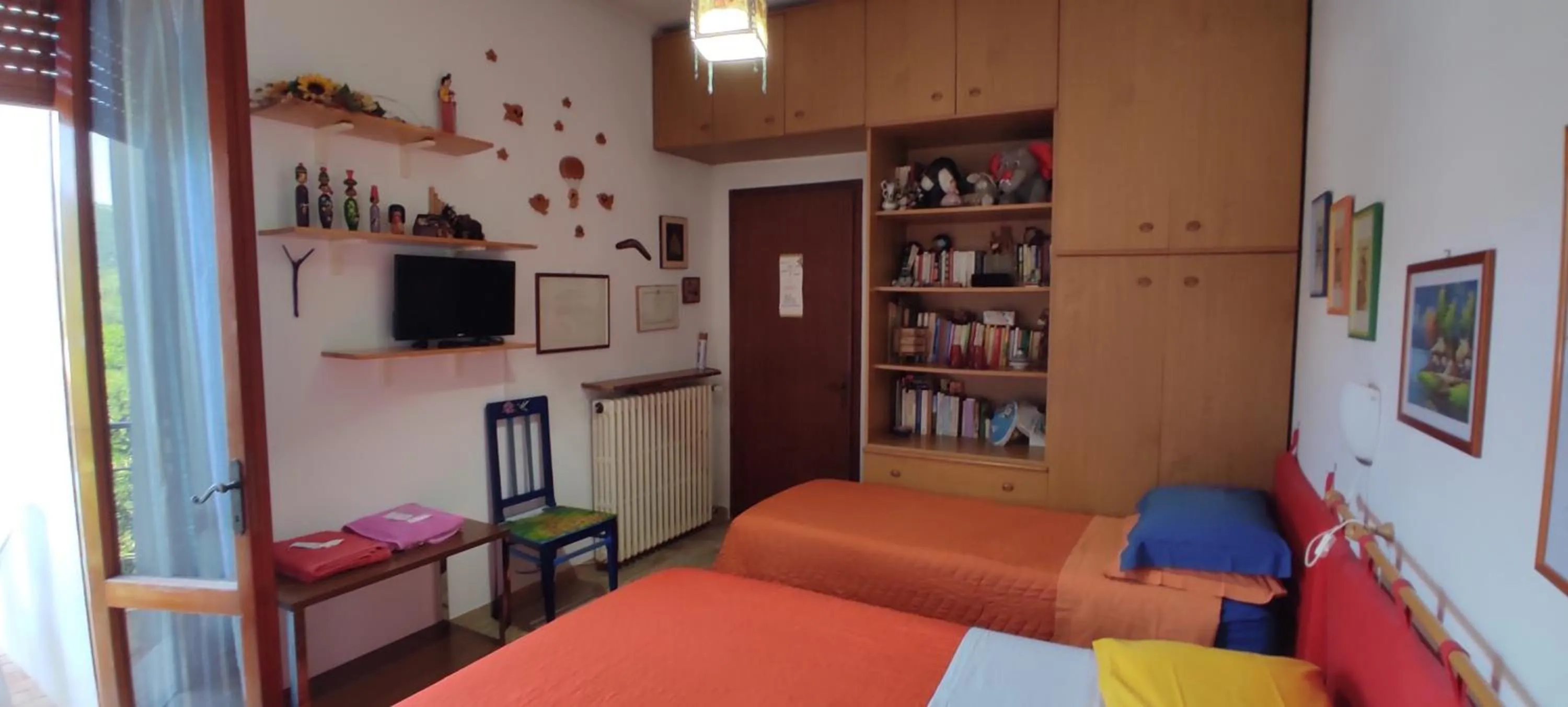 Bedroom, Bed in Bed & Breakfast Gemma