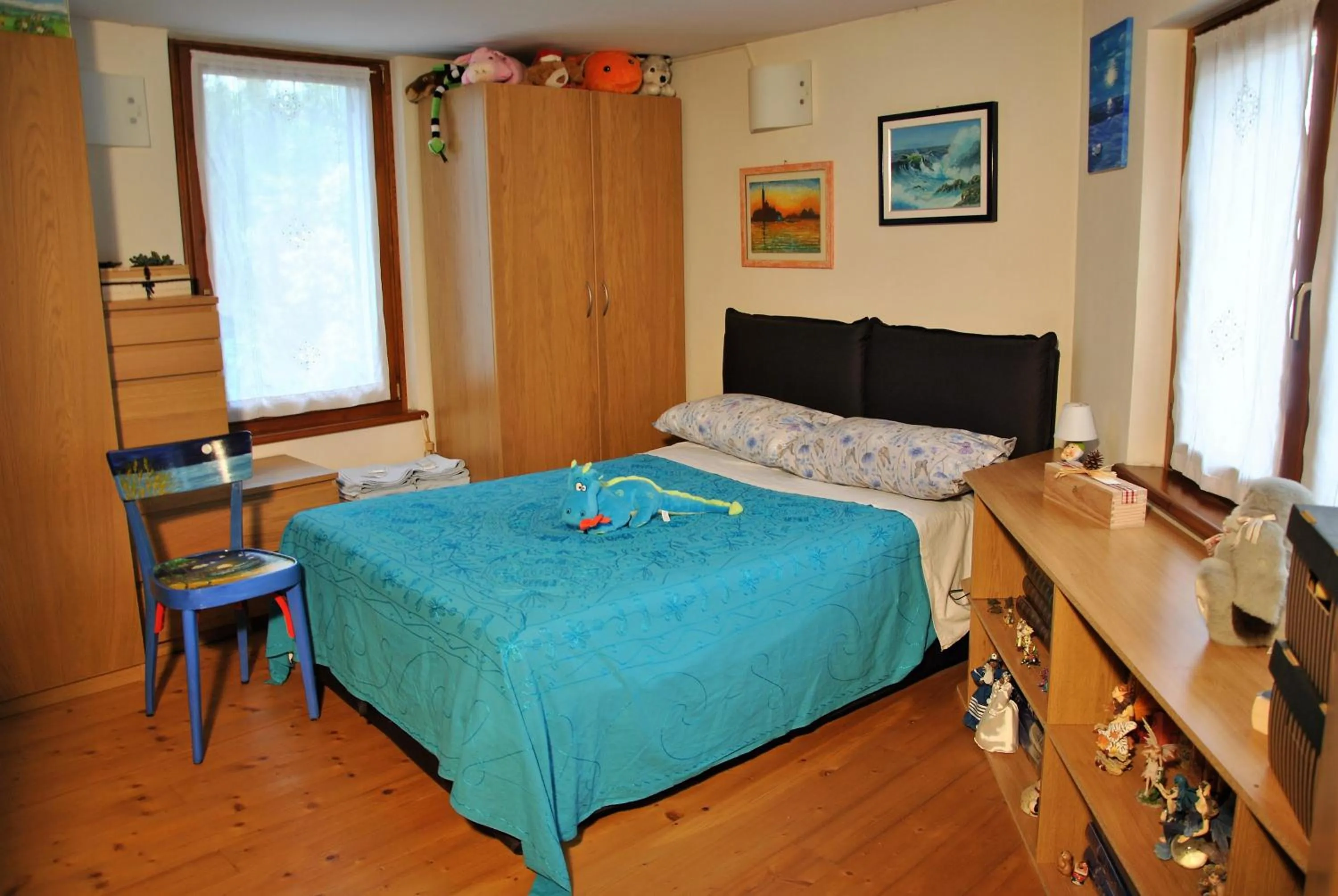 Day, Bed in Bed & Breakfast Gemma