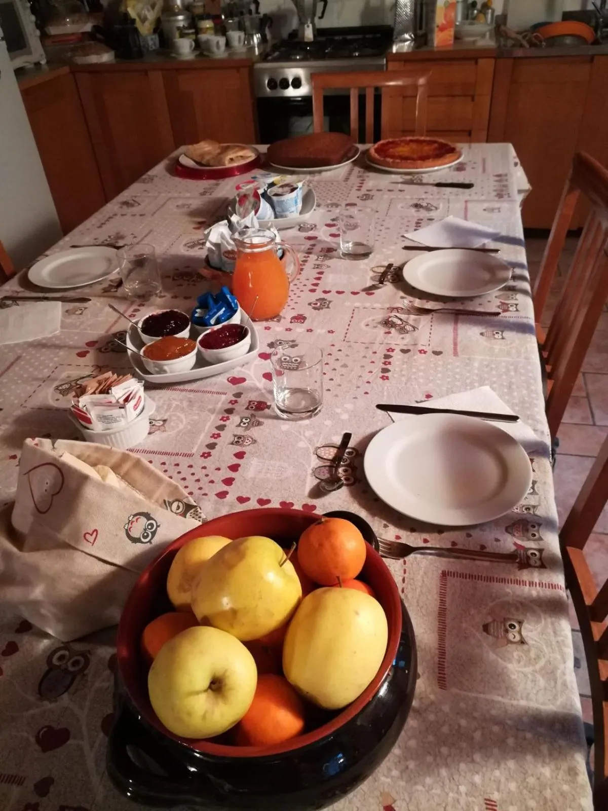 Breakfast in Bed & Breakfast Gemma