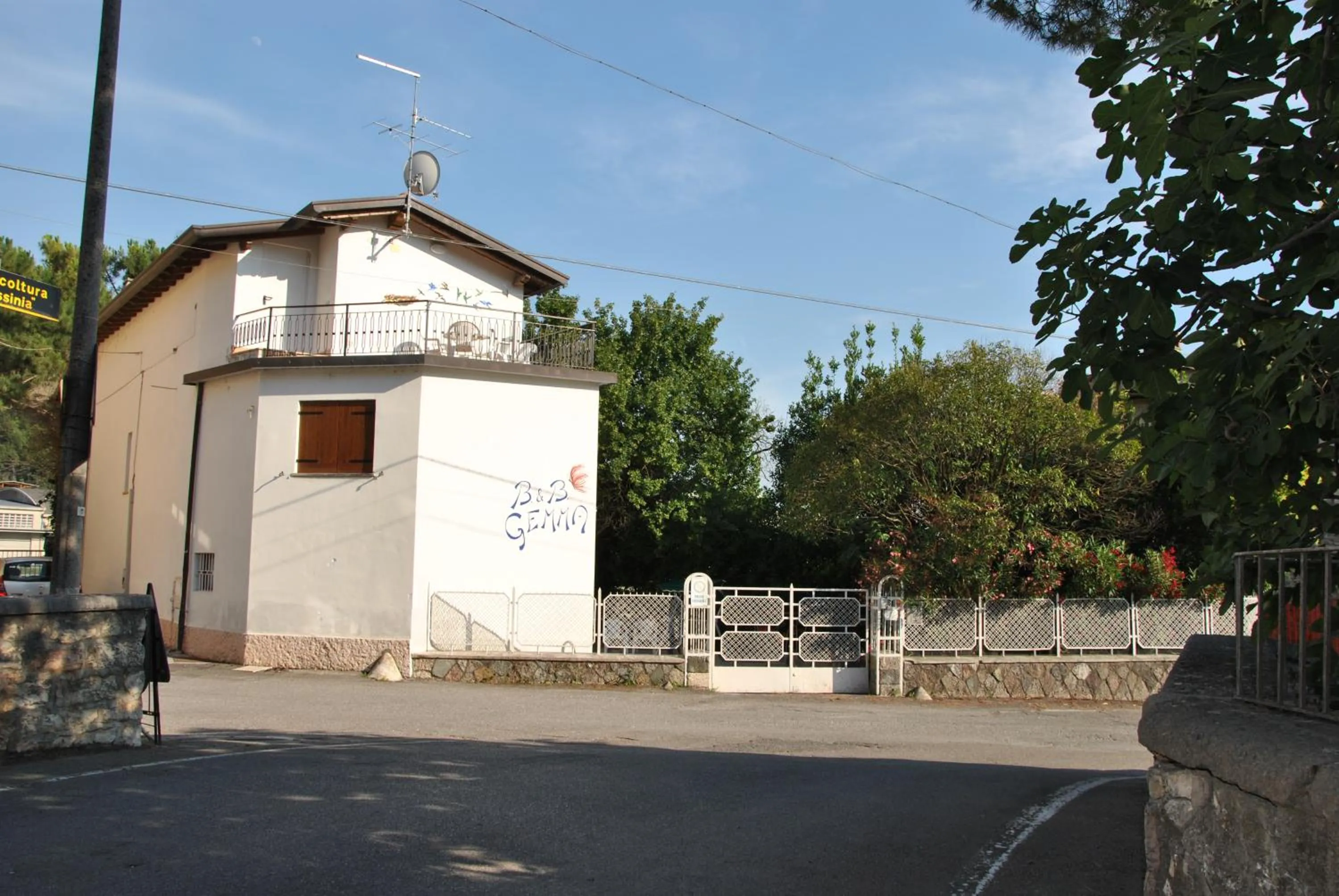 Balcony/Terrace in Bed & Breakfast Gemma