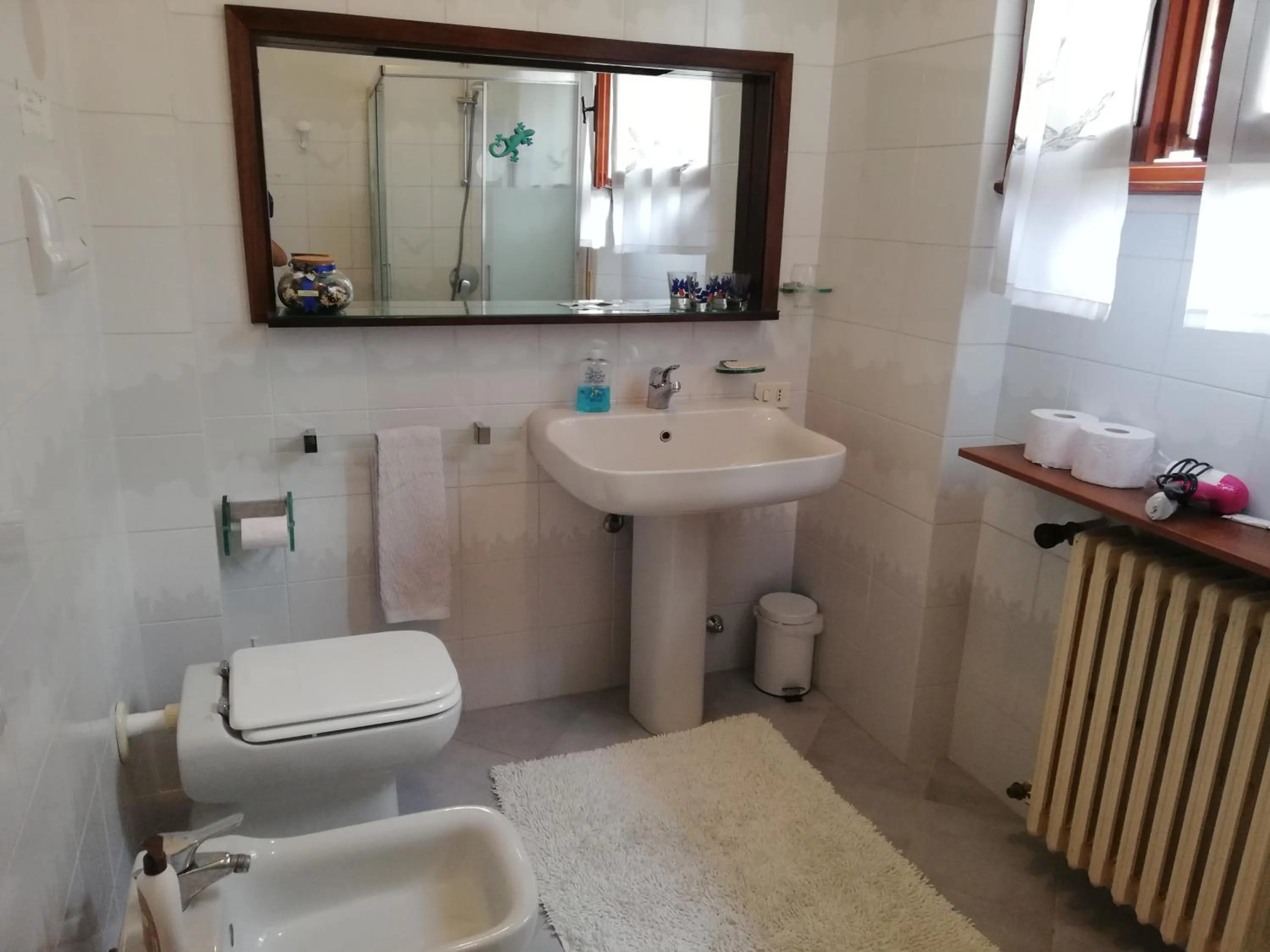 Bathroom in Bed & Breakfast Gemma