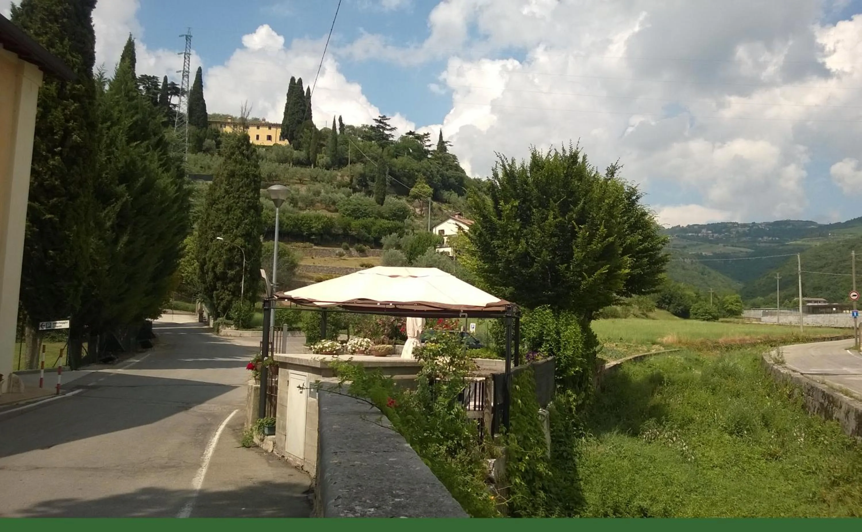 Street view in Bed & Breakfast Gemma