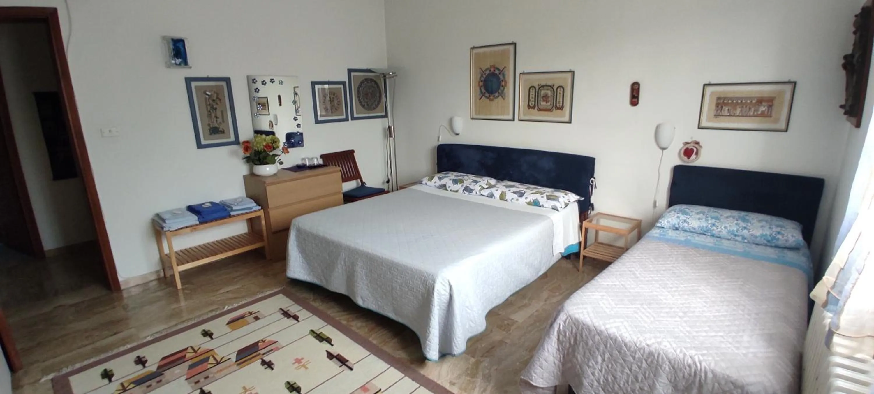 Bedroom, Bed in Bed & Breakfast Gemma