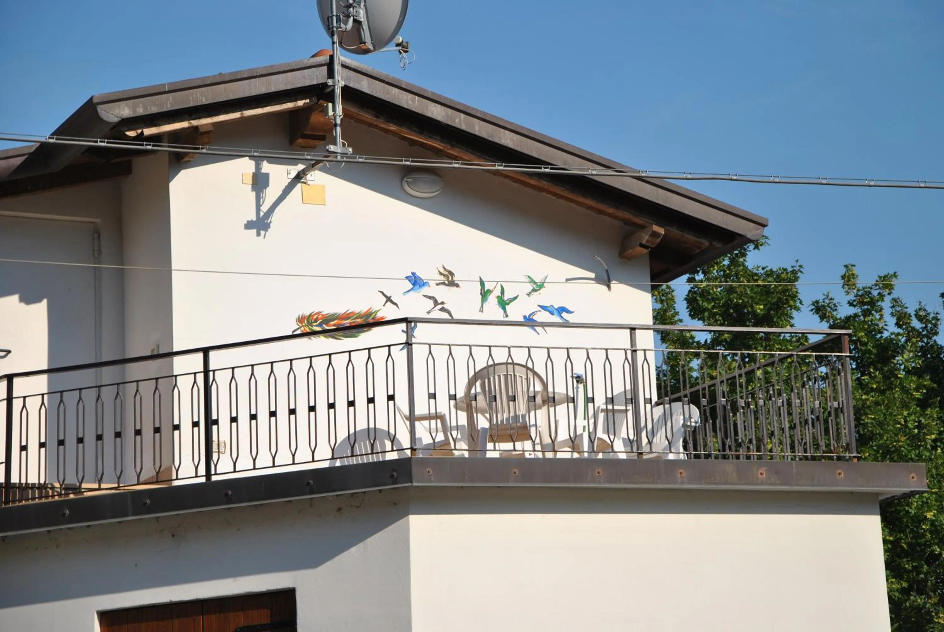 Balcony/Terrace in Bed & Breakfast Gemma