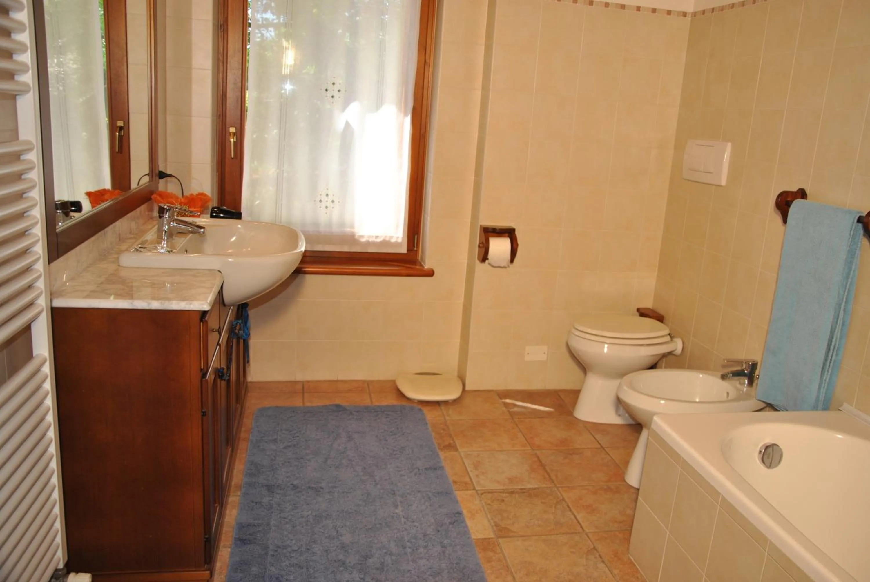 Bathroom in Bed & Breakfast Gemma