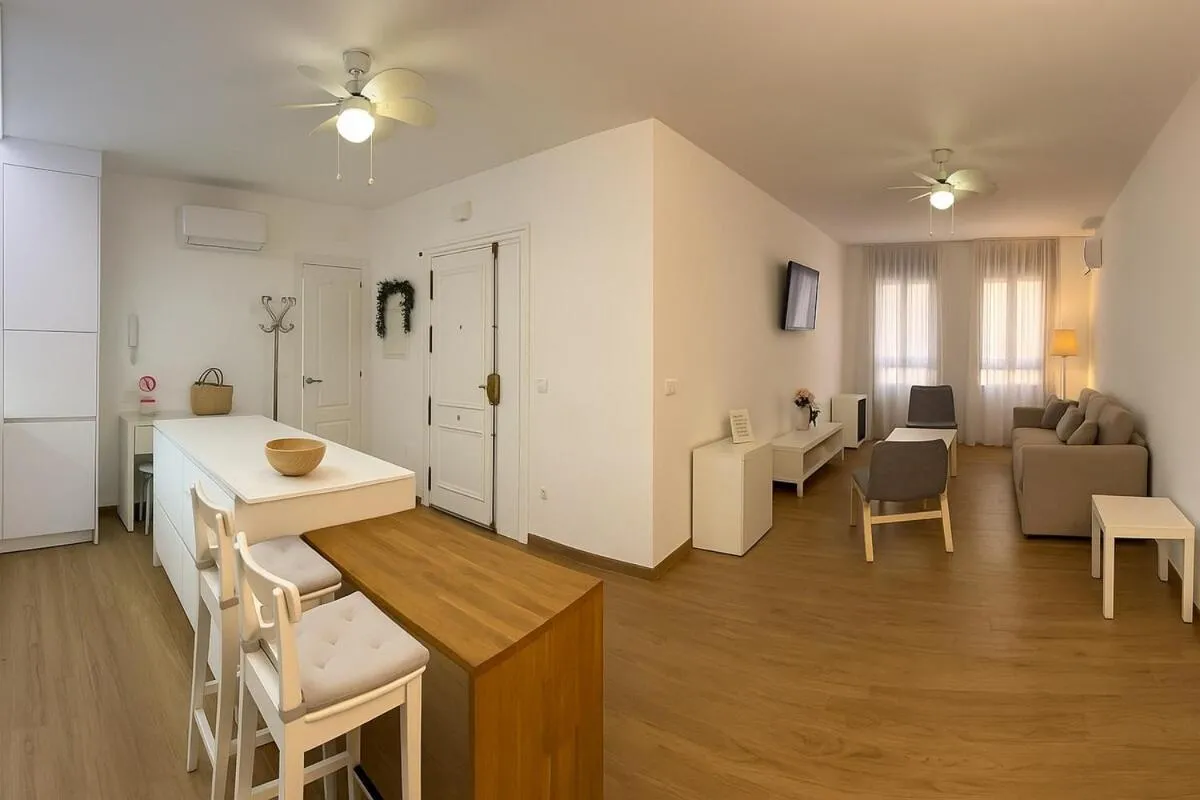 TV and multimedia in Céntrico Apartamento en Jaén 107 m2 2 baños 4 pax