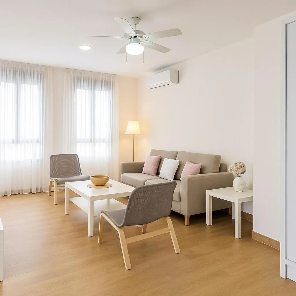 Living room in Céntrico Apartamento en Jaén 107 m2 2 baños 4 pax