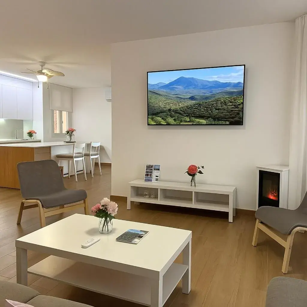 Céntrico Apartamento en Jaén 107 m2 2 baños 4 pax Céntrico Apartamento en Jaén 107 m2 2 baños 4 pax