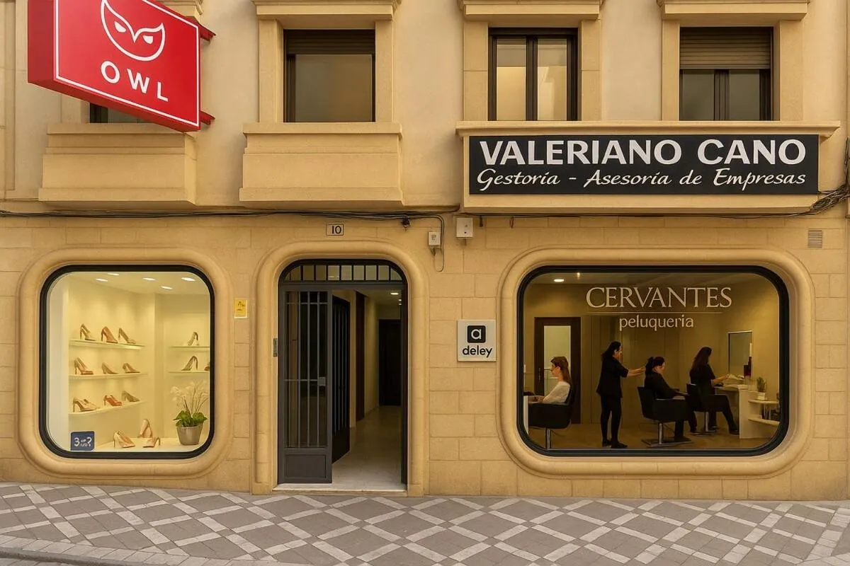 Street view in Céntrico Apartamento en Jaén 107 m2 2 baños 4 pax