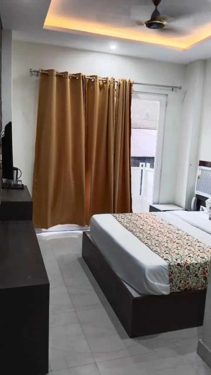 Deluxe Double Room in Hotel Bagga Kuteer Deluxe Double Room in Hotel Bagga Kuteer