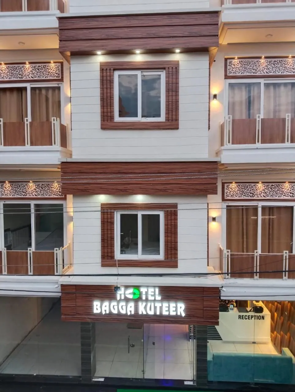 Property building in Hotel Bagga Kuteer
